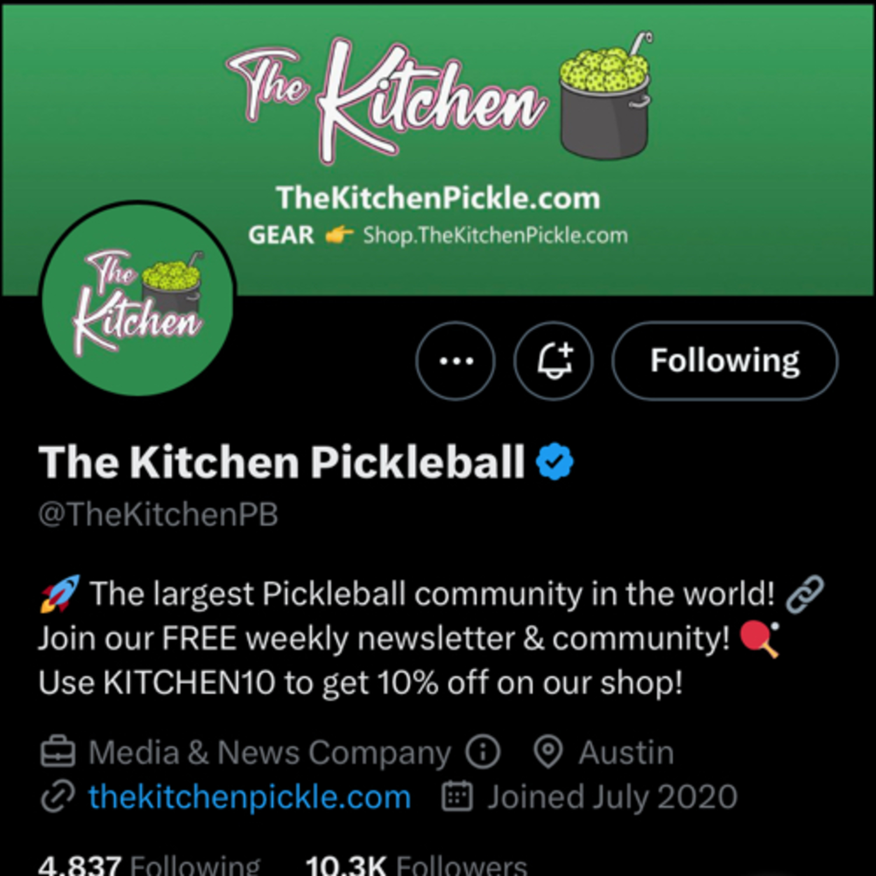 359~Pickleball Report #1🏓