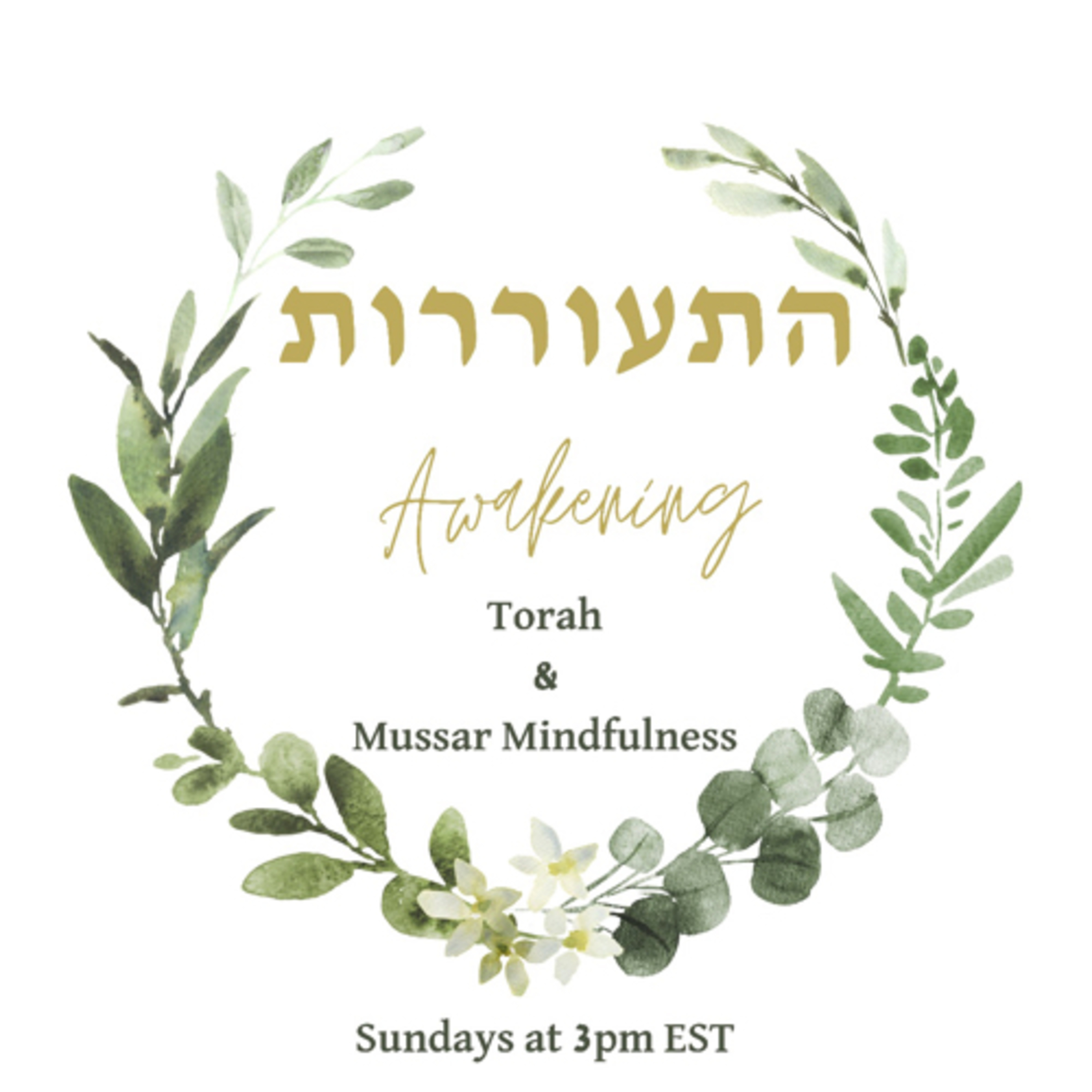 Mussar Mindfulness with Rabbi Chasya of The Institute for Holiness: Kehilat Mussar