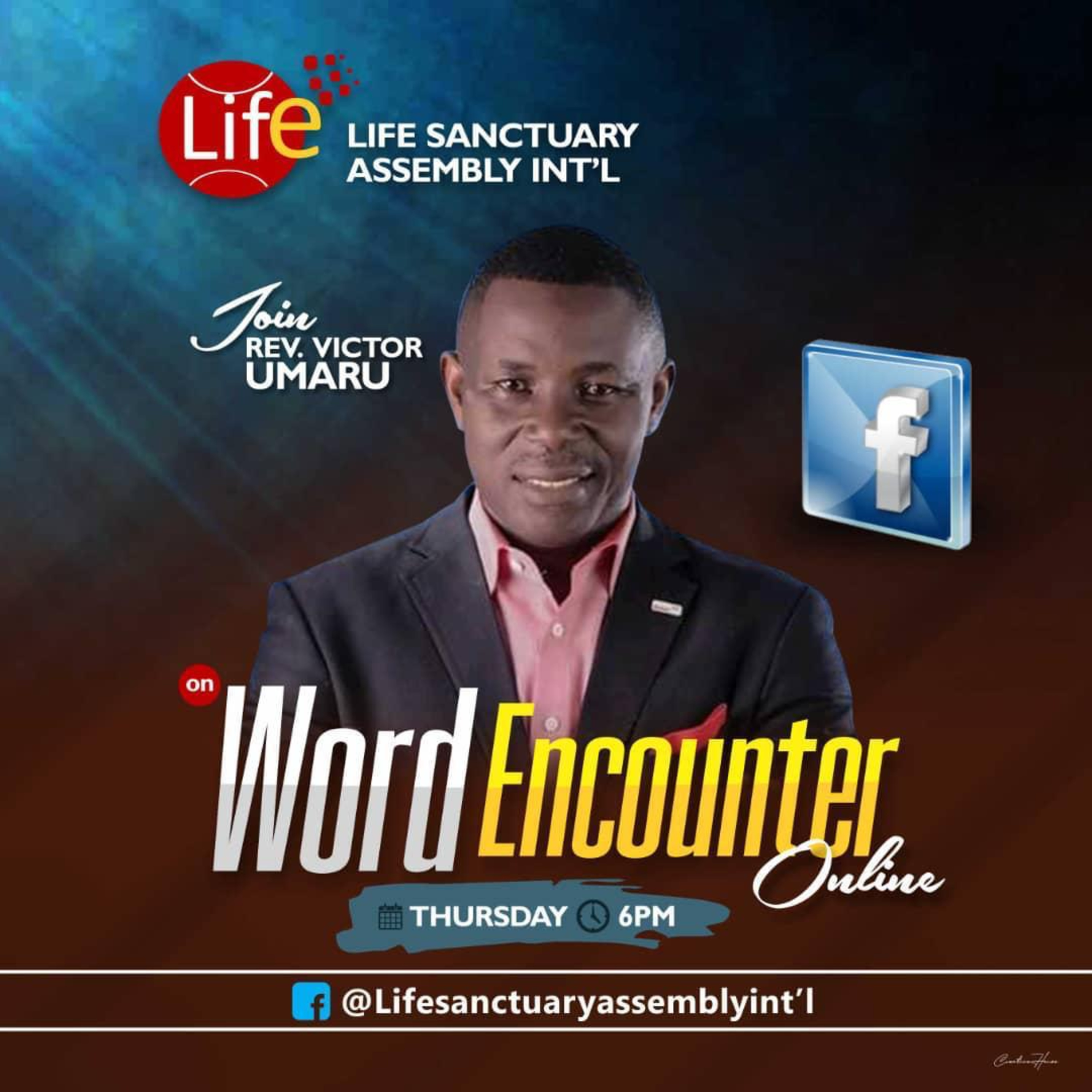Apostle Victor Umaru