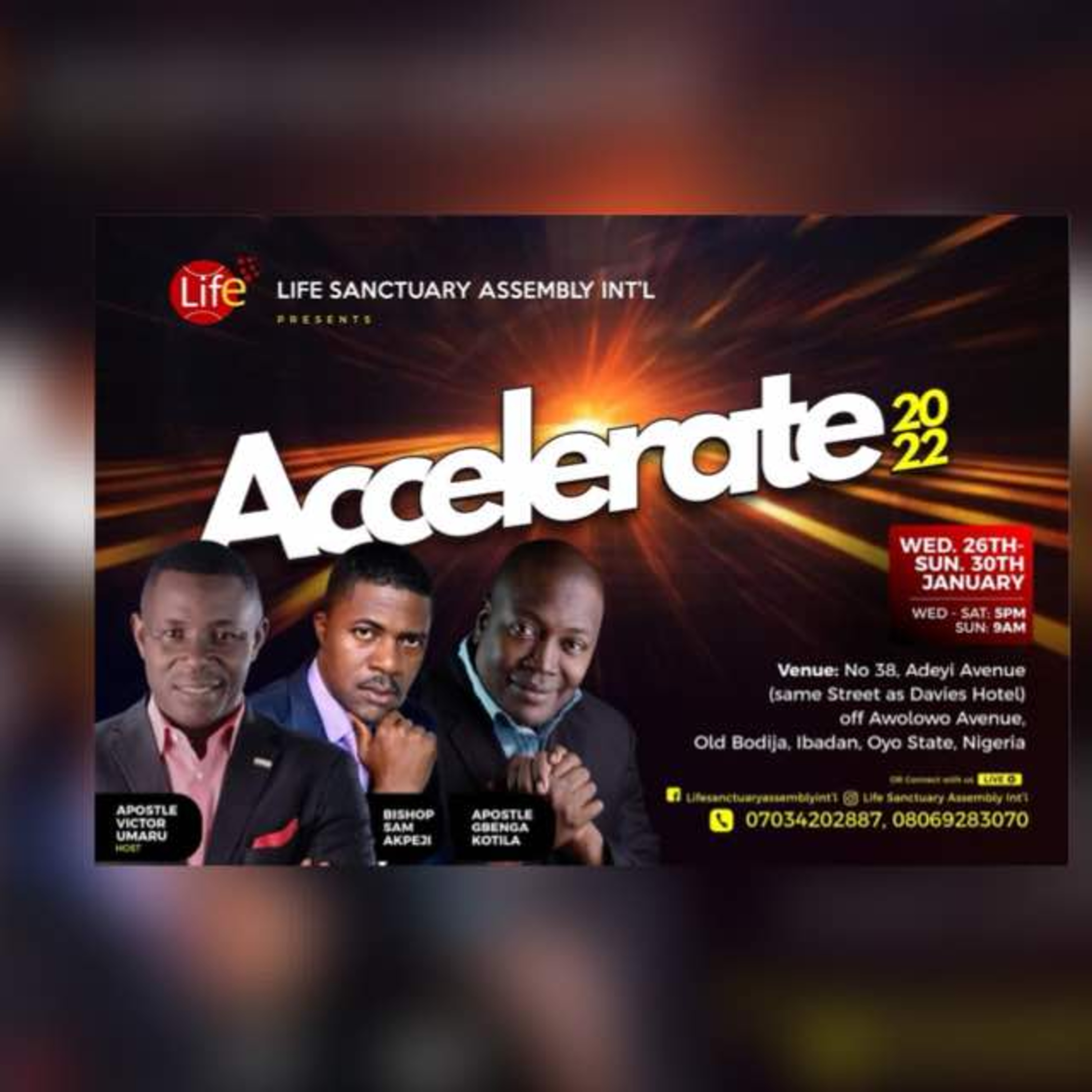 Apostle Victor Umaru