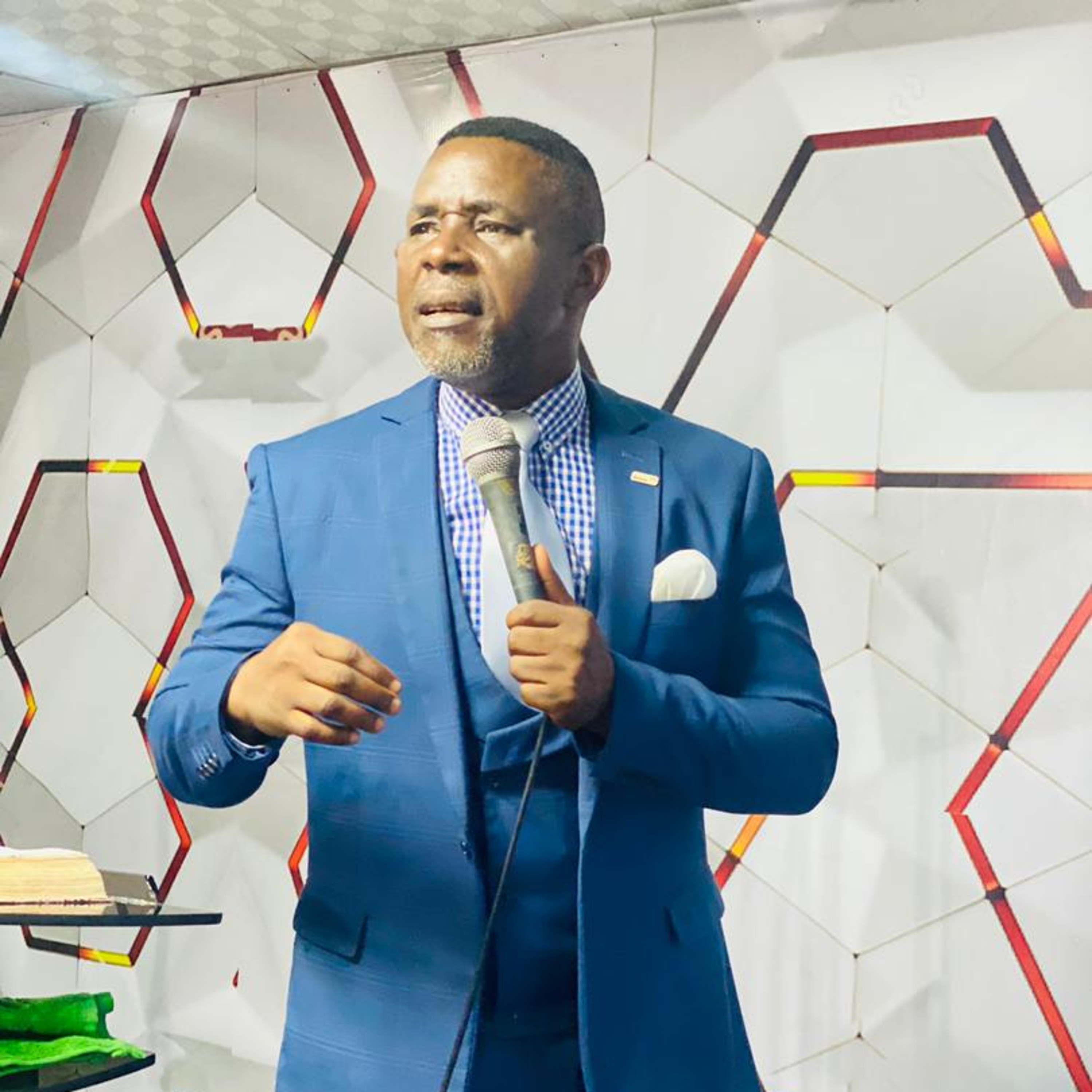 Apostle Victor Umaru