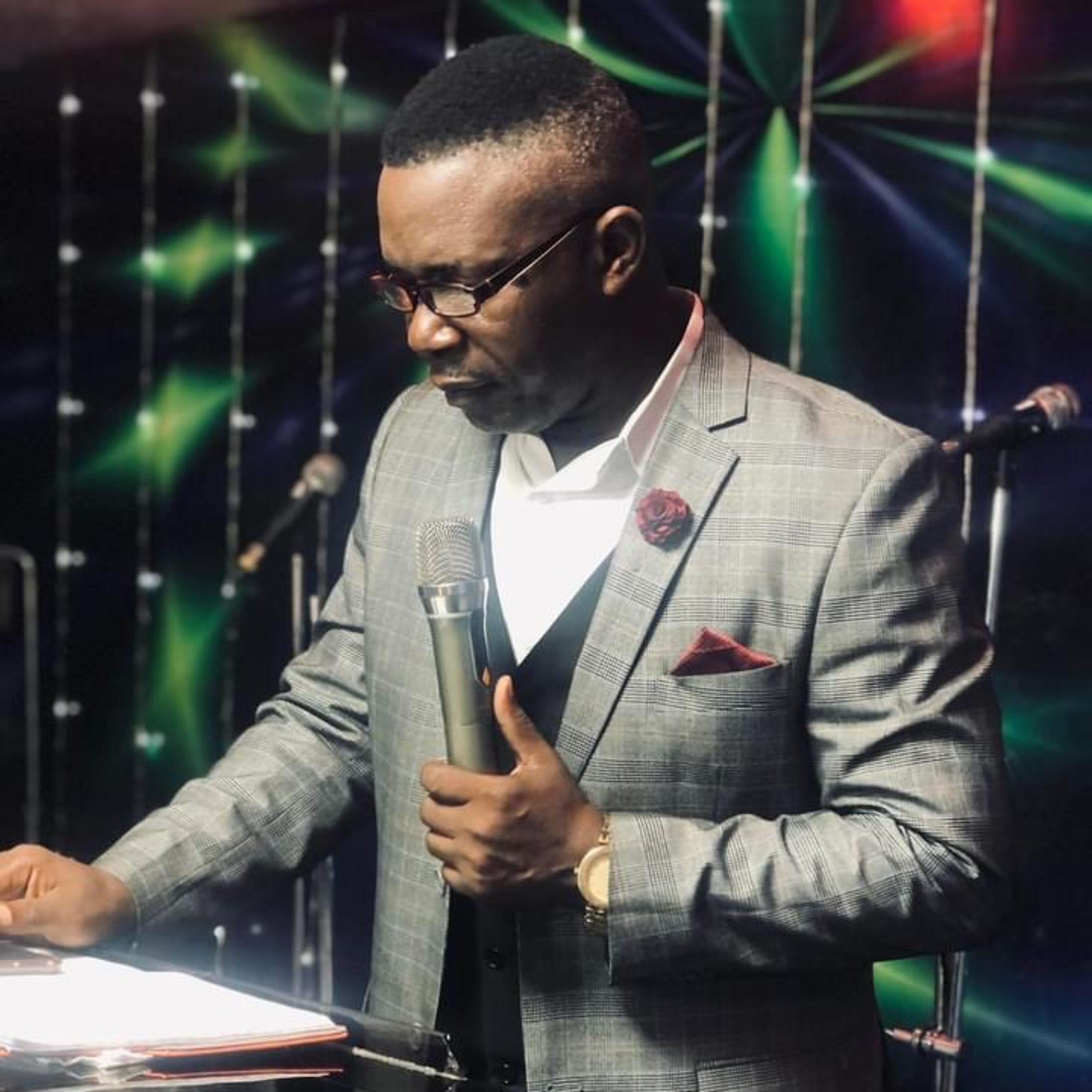 Apostle Victor Umaru