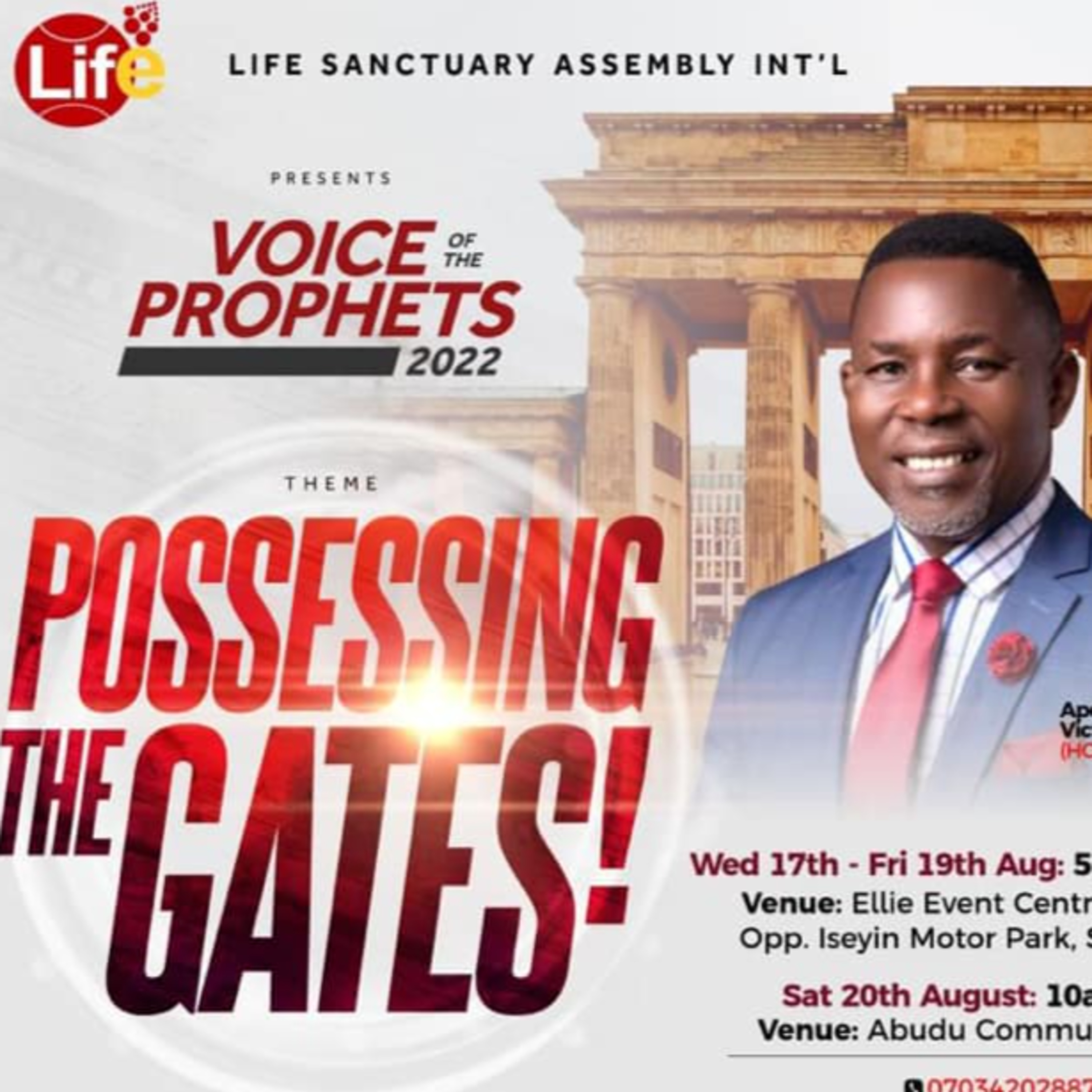 Apostle Victor Umaru