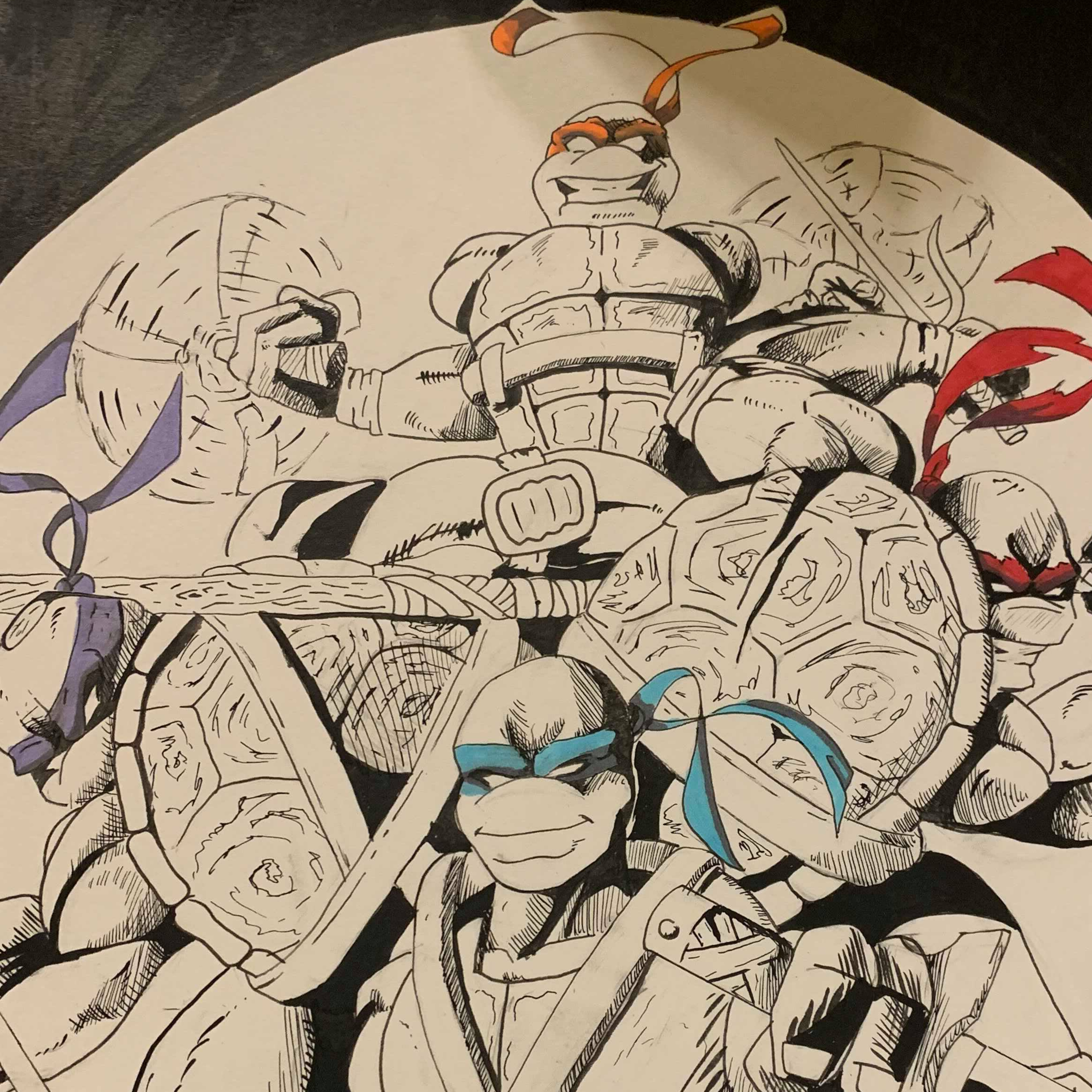 Cape Chasers A Comic Book Podcast By ClassyNerdTalk Episode TMNT