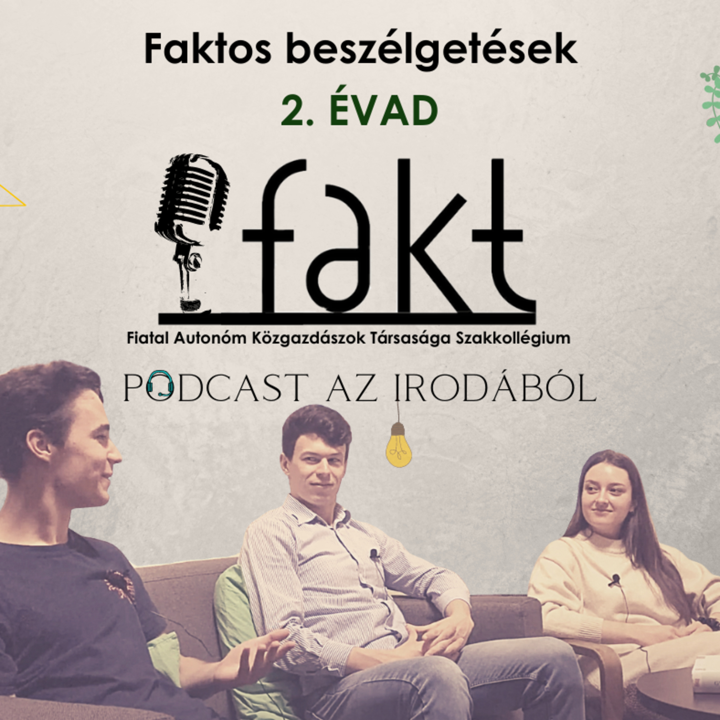 Faktos Beszélgetések - Podcast az Irodából