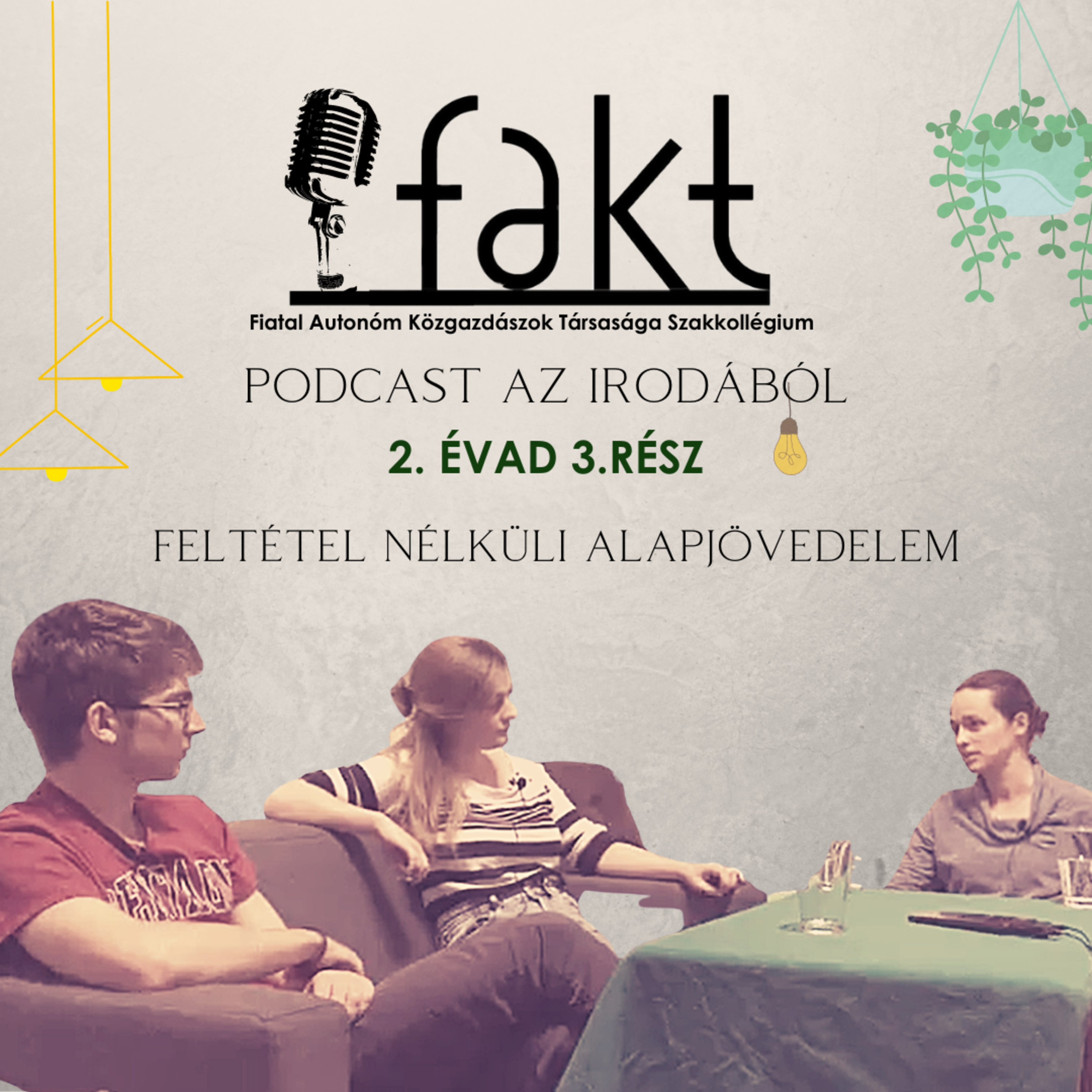 Faktos Beszélgetések - Podcast az Irodából