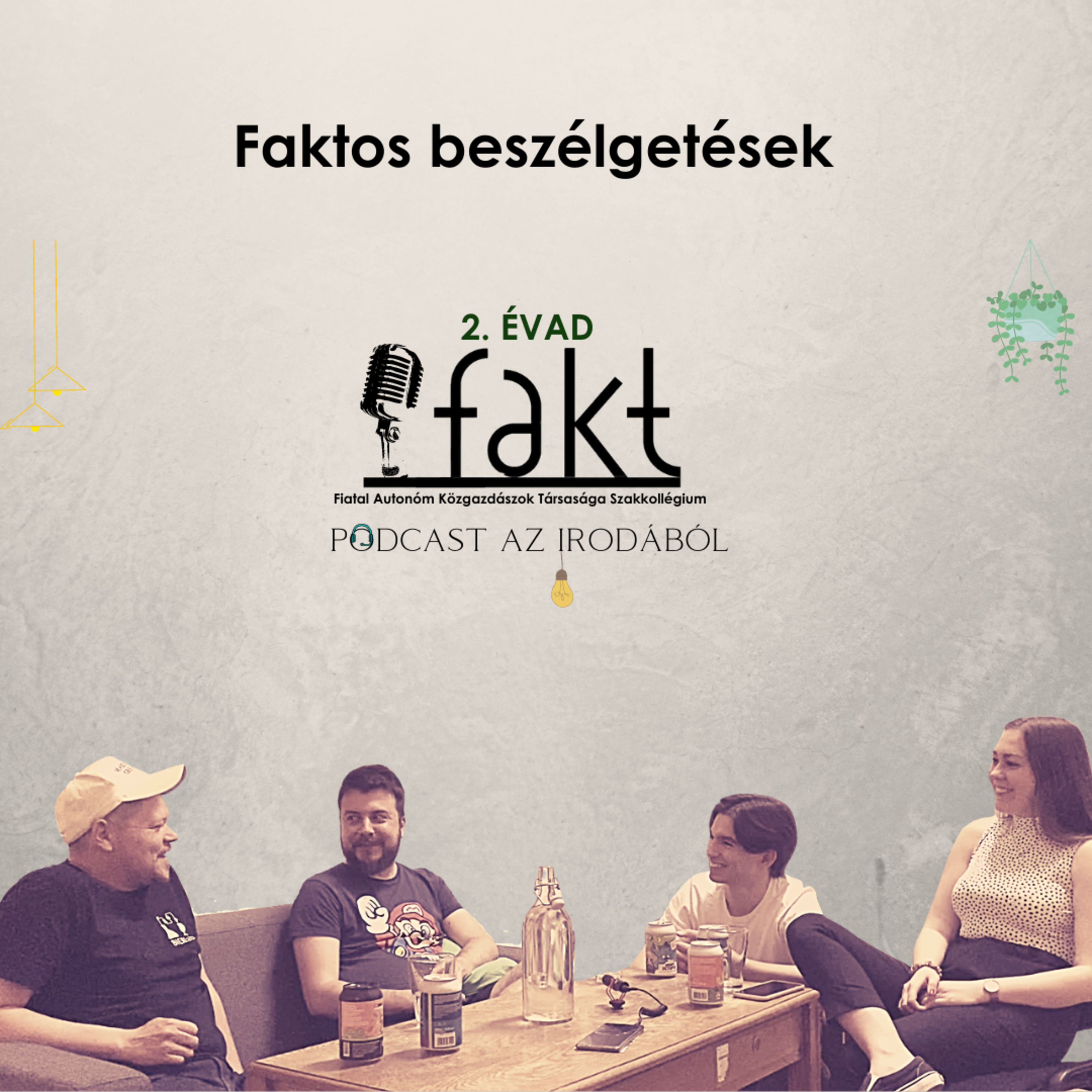 Faktos Beszélgetések - Podcast az Irodából