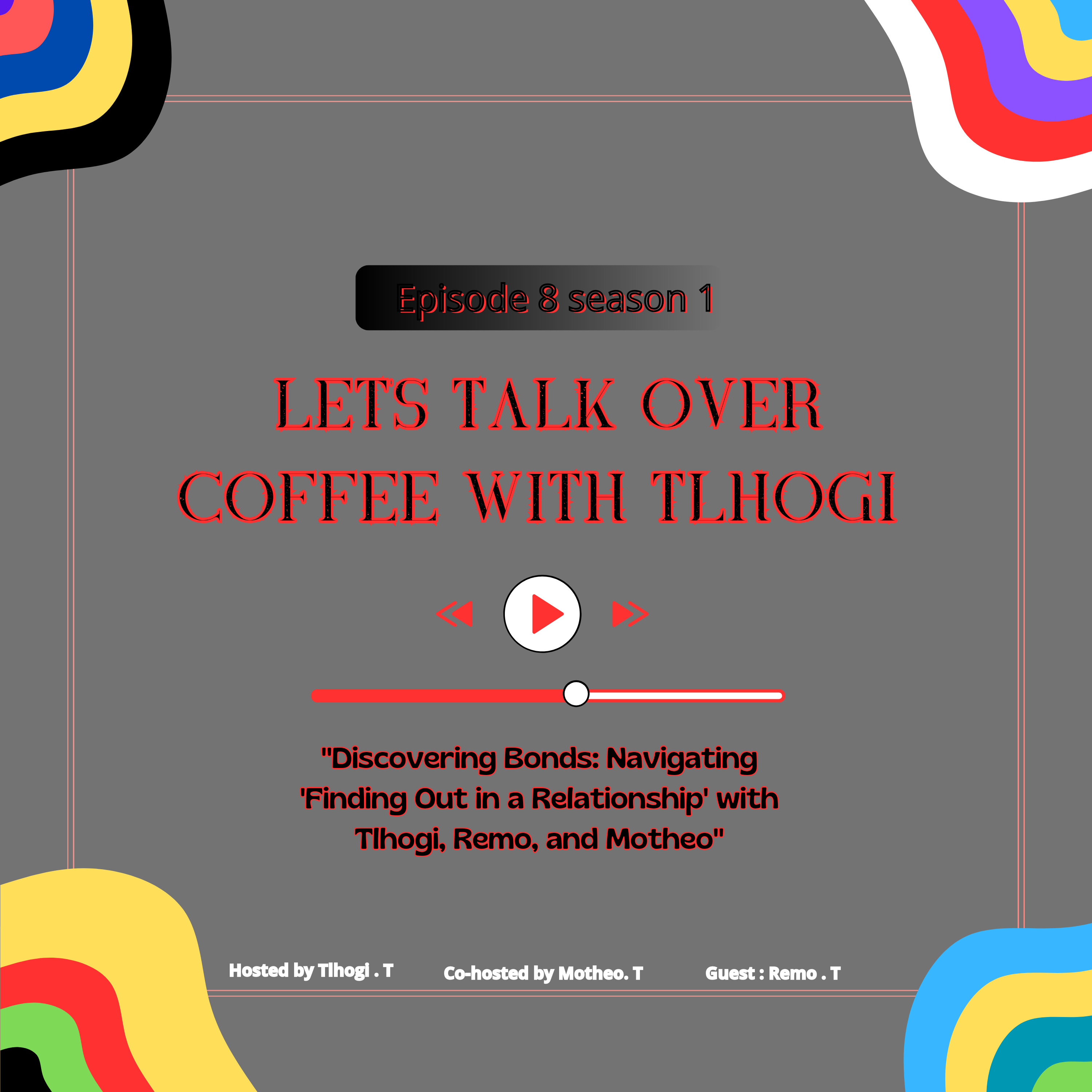 Discovering Bonds: Navigating 'Finding Out in a Relationship' with Tlhogi, Remo, and Motheo episode artwork