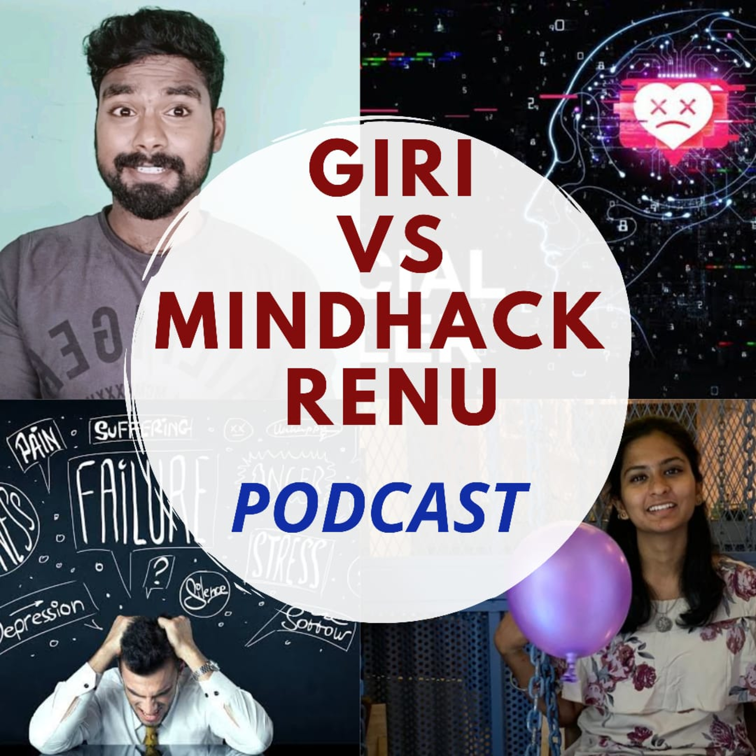 GENERAL TALK ON MENTAL HEALTH SERIES WITH ANOTHER YOUTUBER (VERUM GIRI) episode artwork