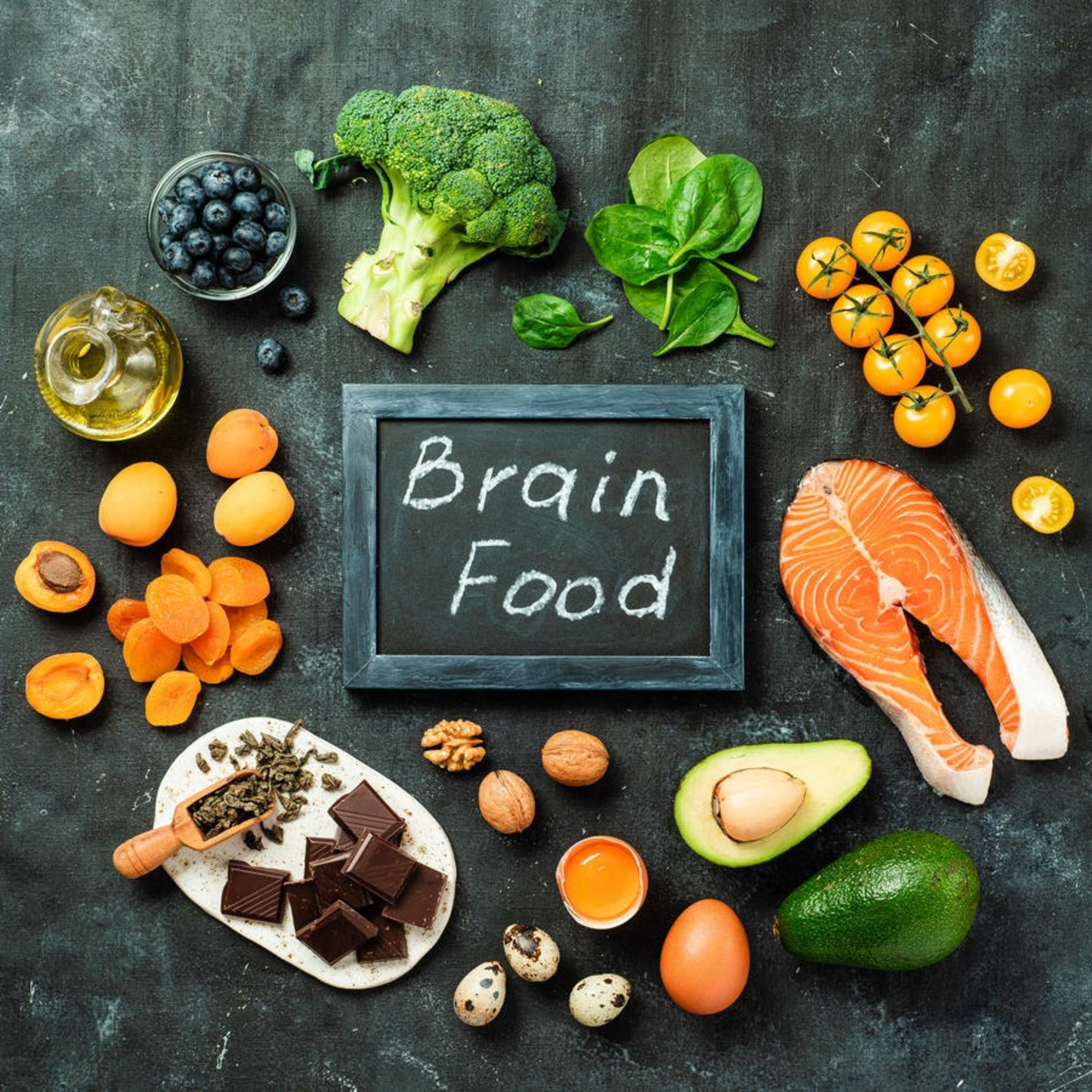 Brain foods episode artwork