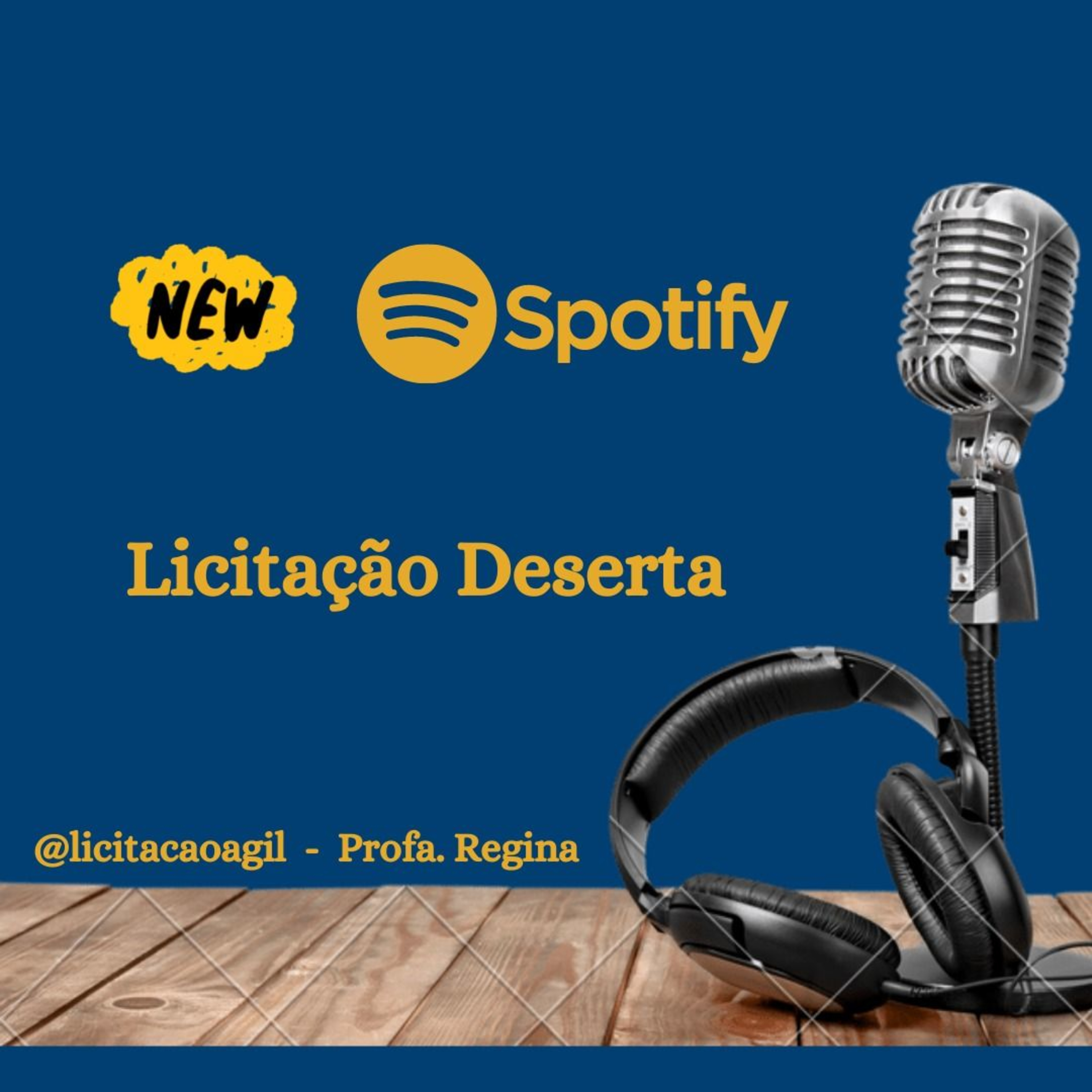 Licitação Deserta  episode artwork
