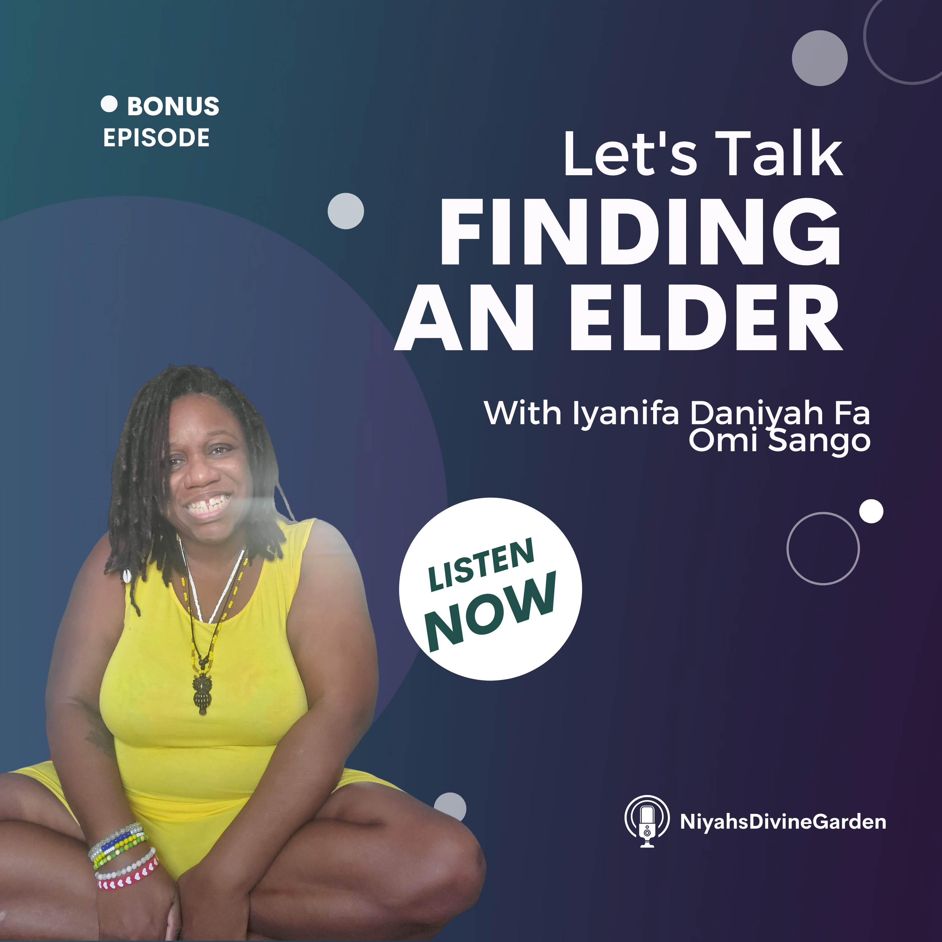 Finding An Elder or Mentor episode artwork