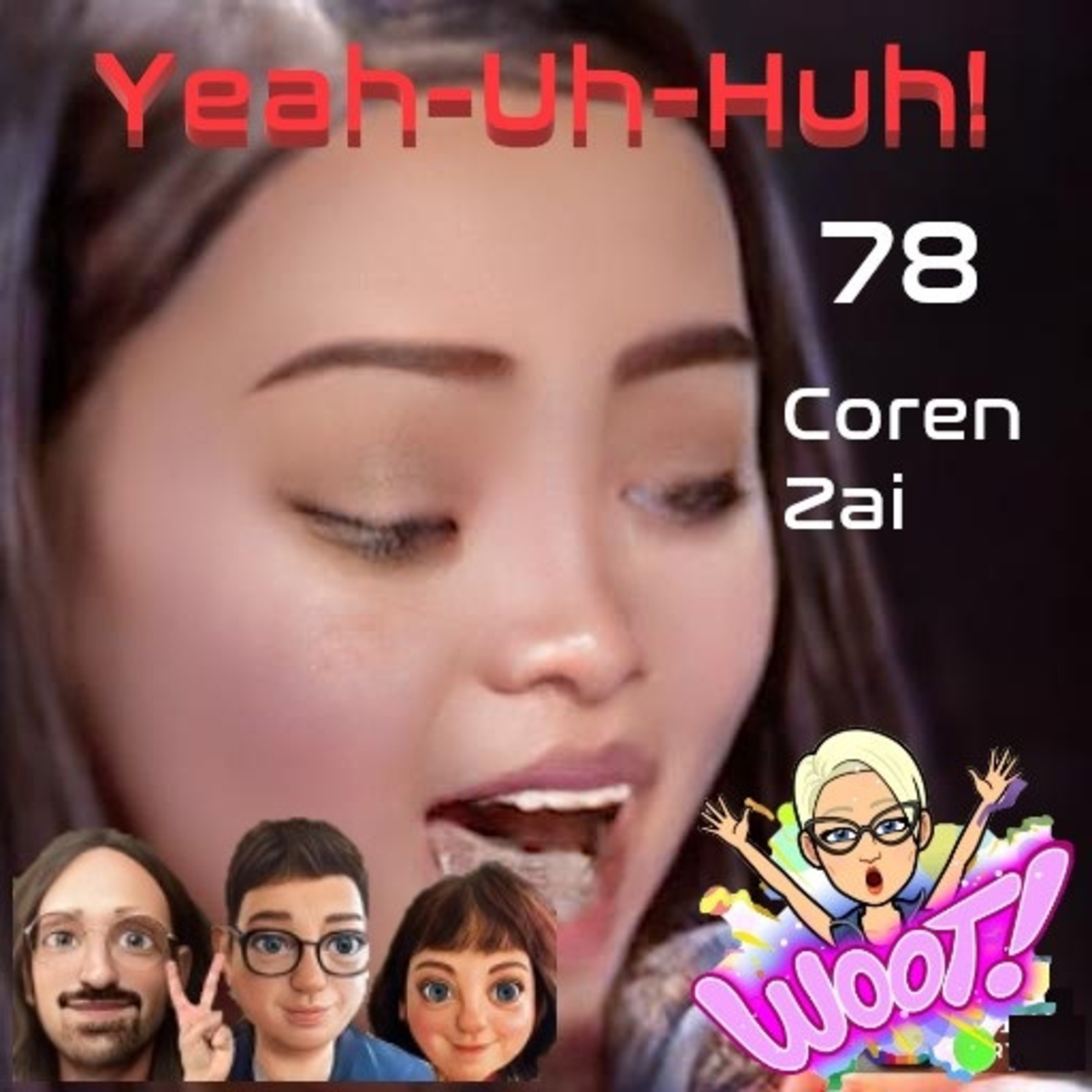 YUH 78 - Coren Zai of the Dreamweavers Startrax Performing Arts Academy! episode artwork
