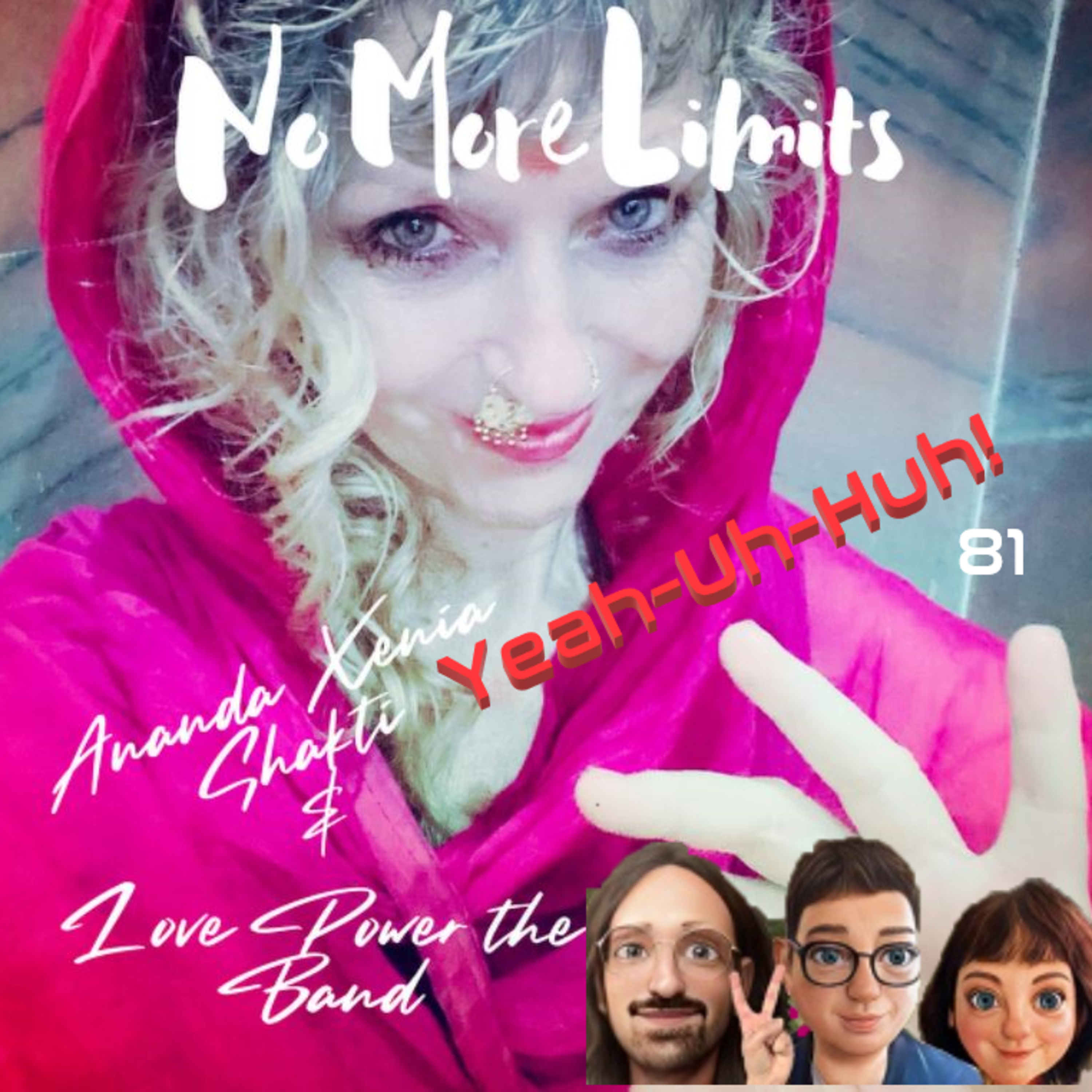 YUH 81 - Ananda Xenia Shakti, Robert Plant, Alison Krauss and Weird Al Yankovic! episode artwork