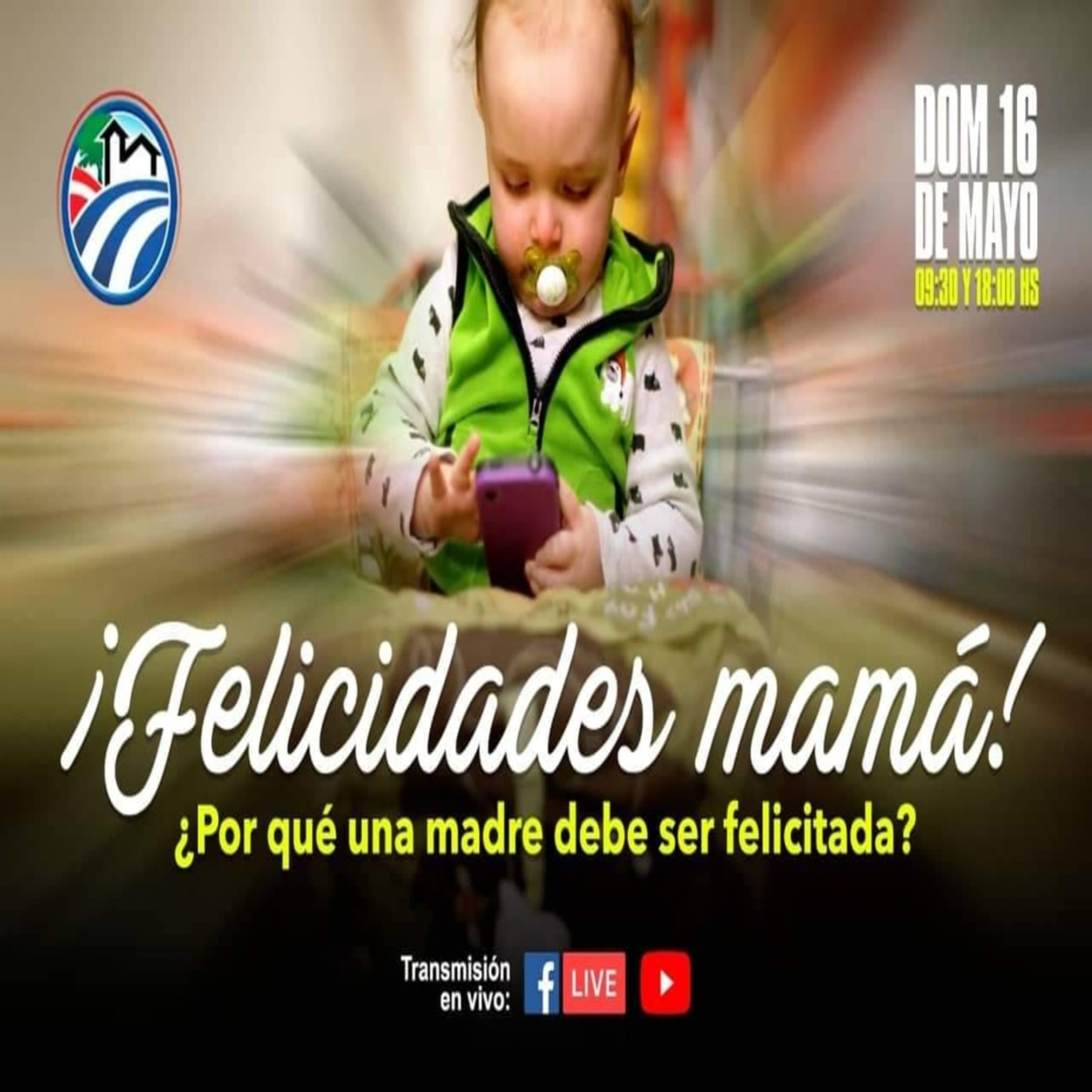 Felicidades mamá - Pr. Osvaldo Paiva episode artwork