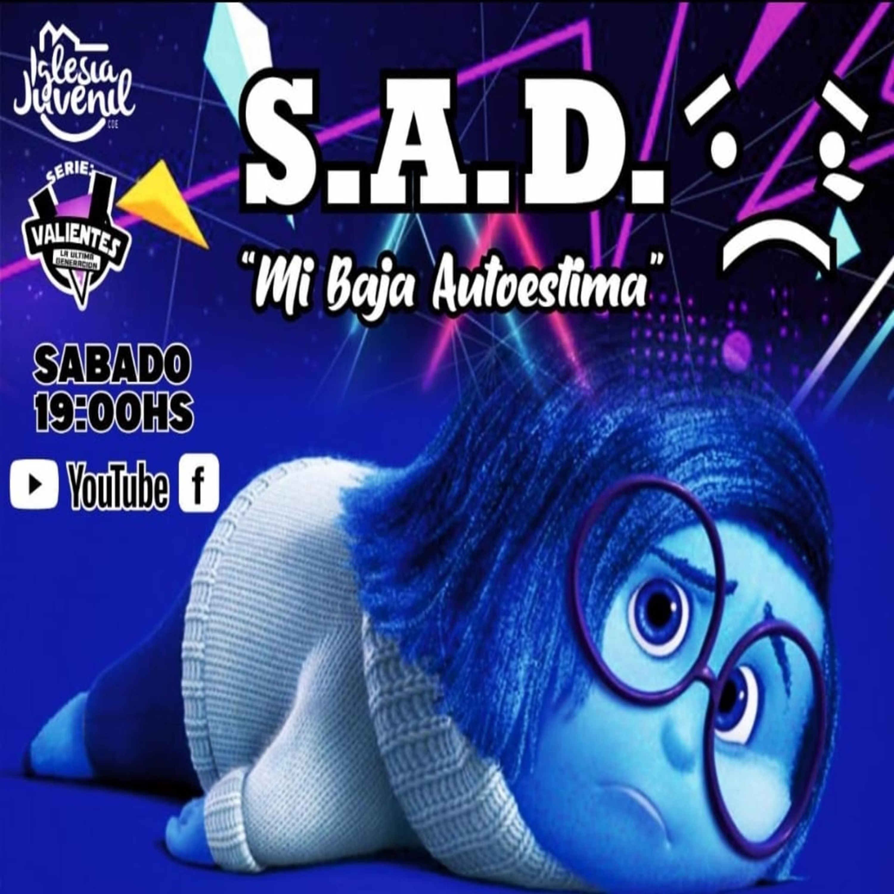 S.A.D. (MI BAJA AUTOESTIMA) - PR. JOSÉ BARRIOS episode artwork