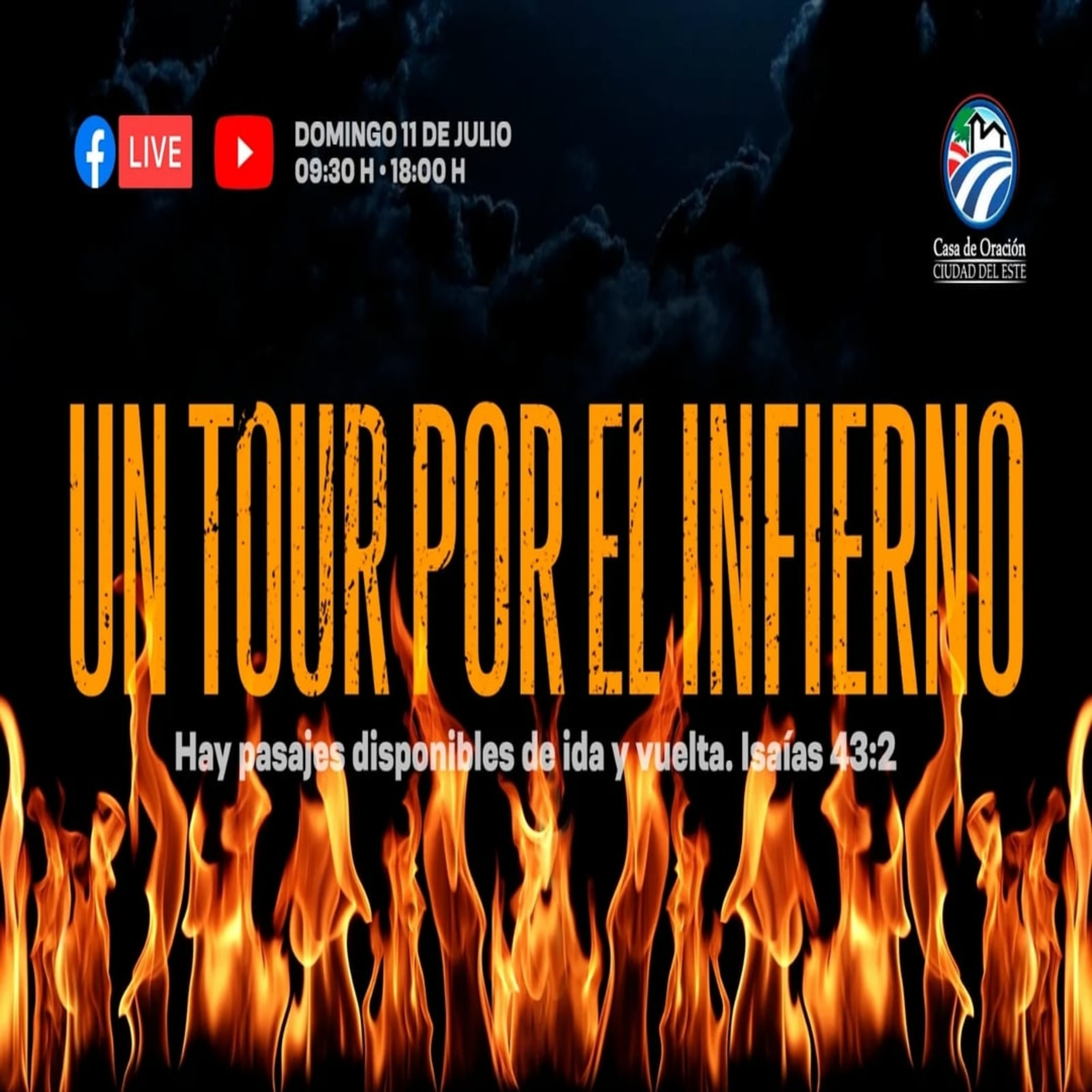 UN TOUR POR EL INFIERNO - PR. OSVALDO PAIVA episode artwork