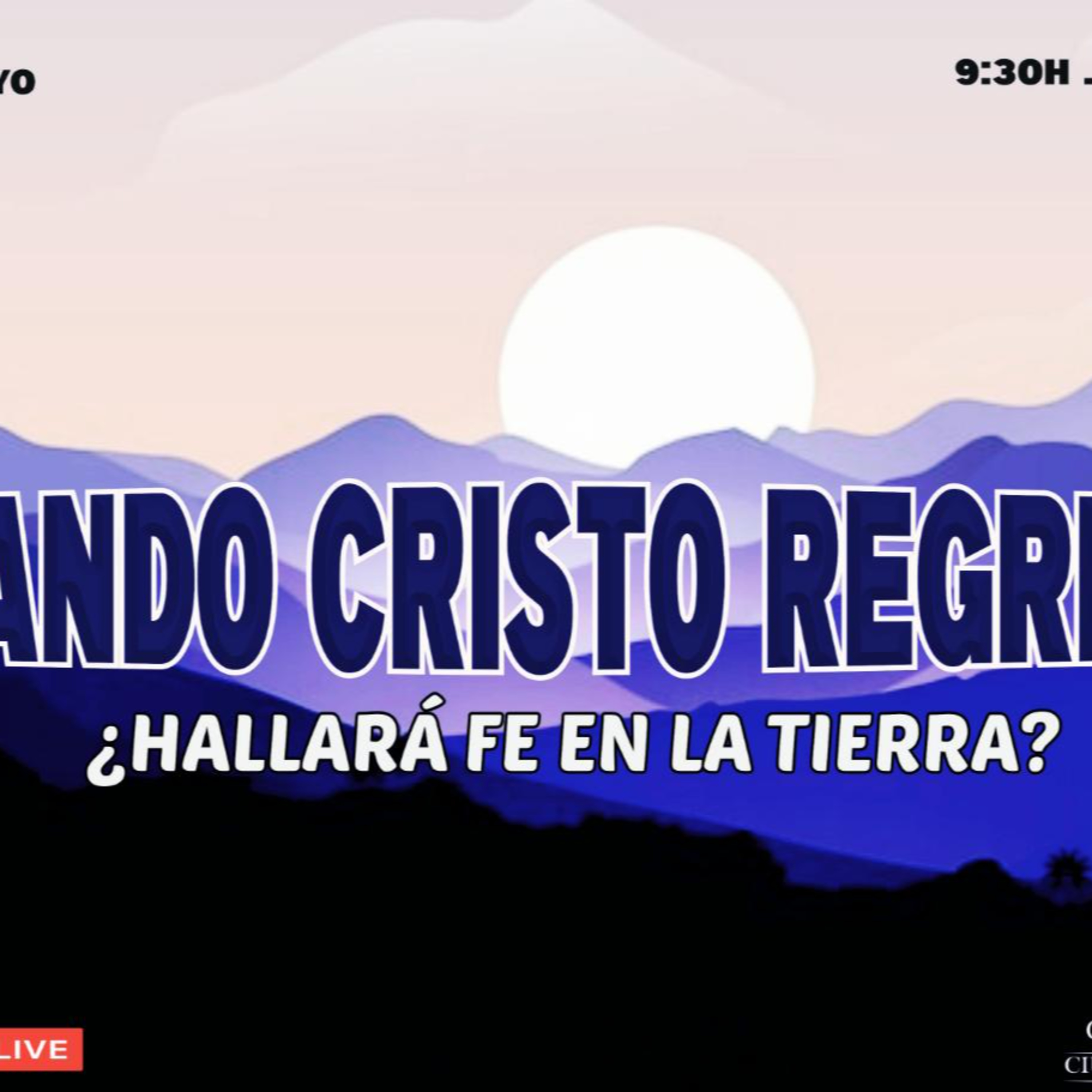 CUANDO CRISTO REGRESE episode artwork