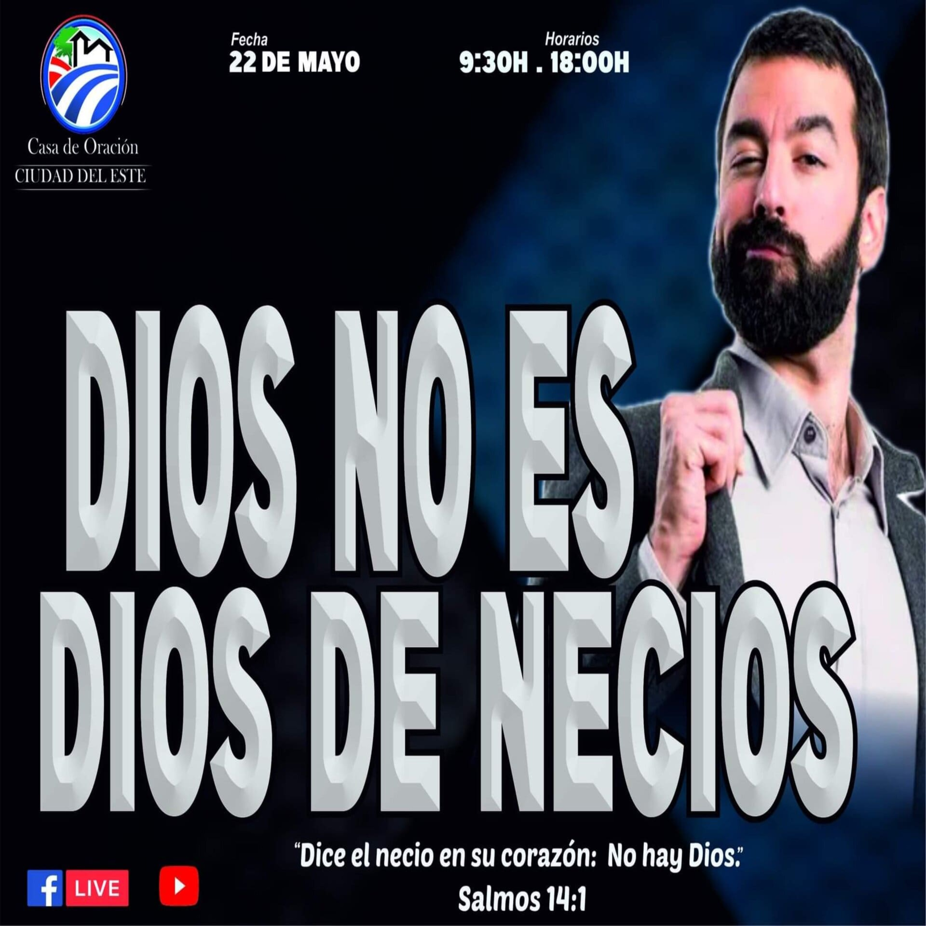DIOS NO ES DIOS DE NECIOS - PR. OSVALDO PAIVA episode artwork