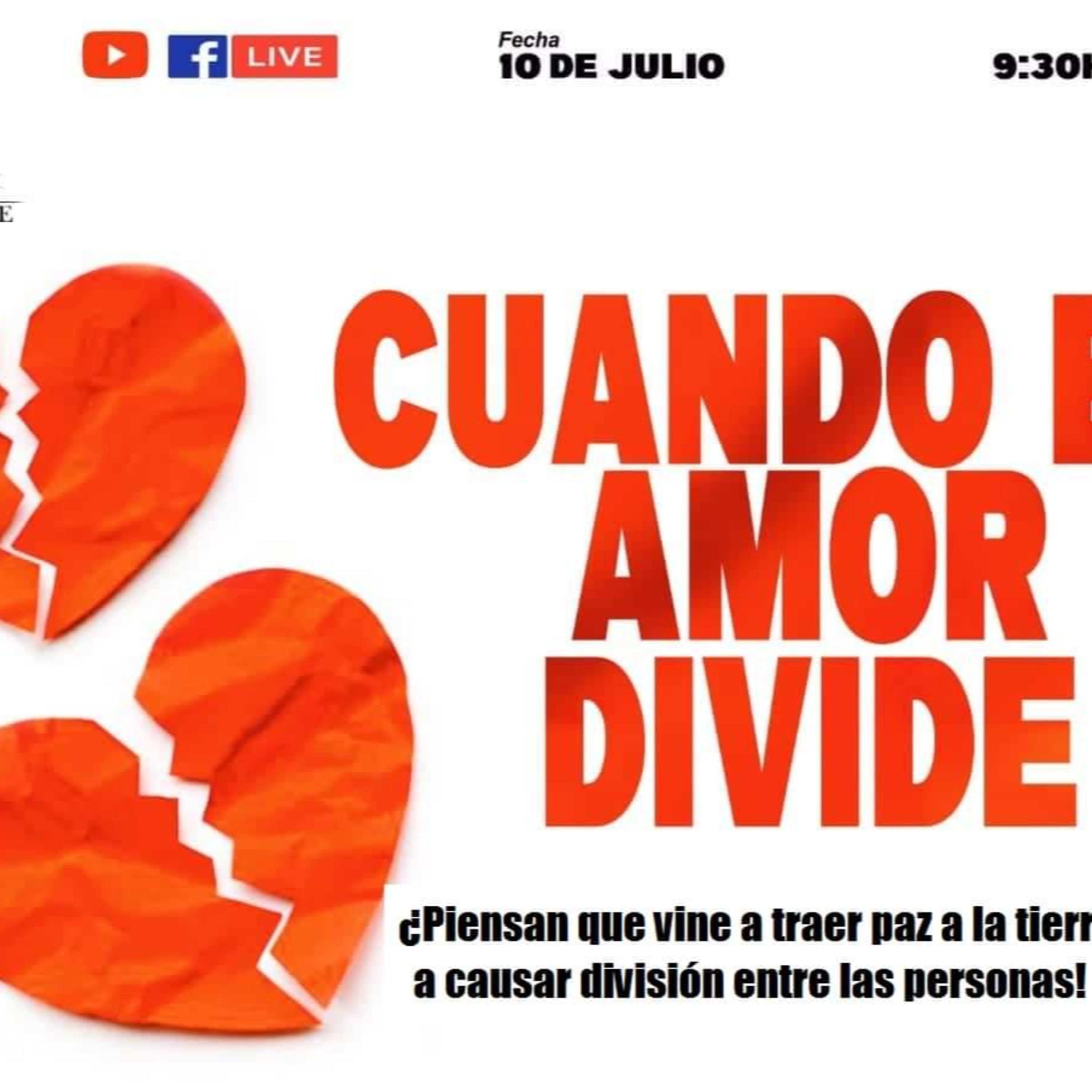 CUANDO EL AMOR DIVIDE - PR. OSVALDO PAIVA episode artwork