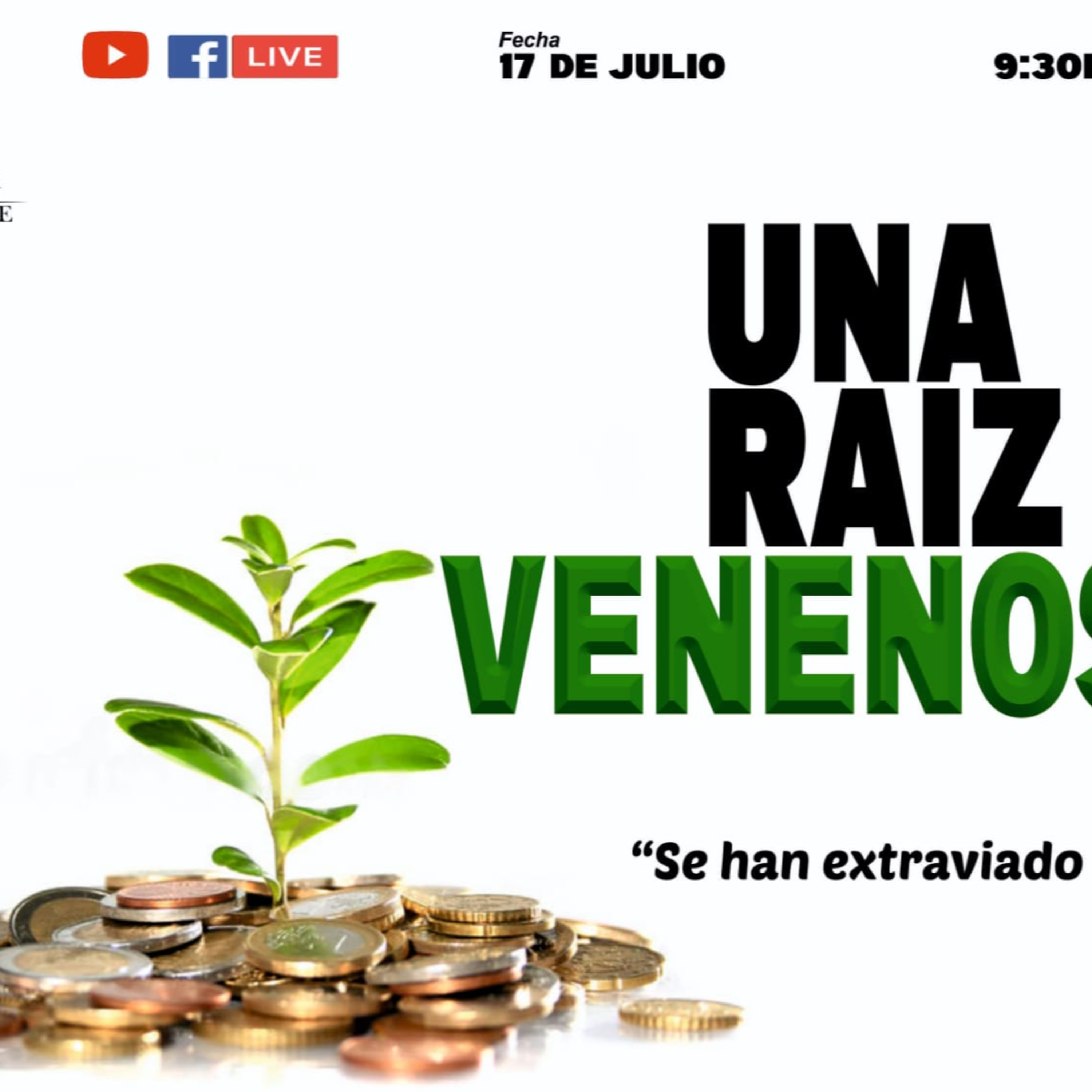 UNA RAIZ VENENOSA_PR. JOSE BARRIOS episode artwork