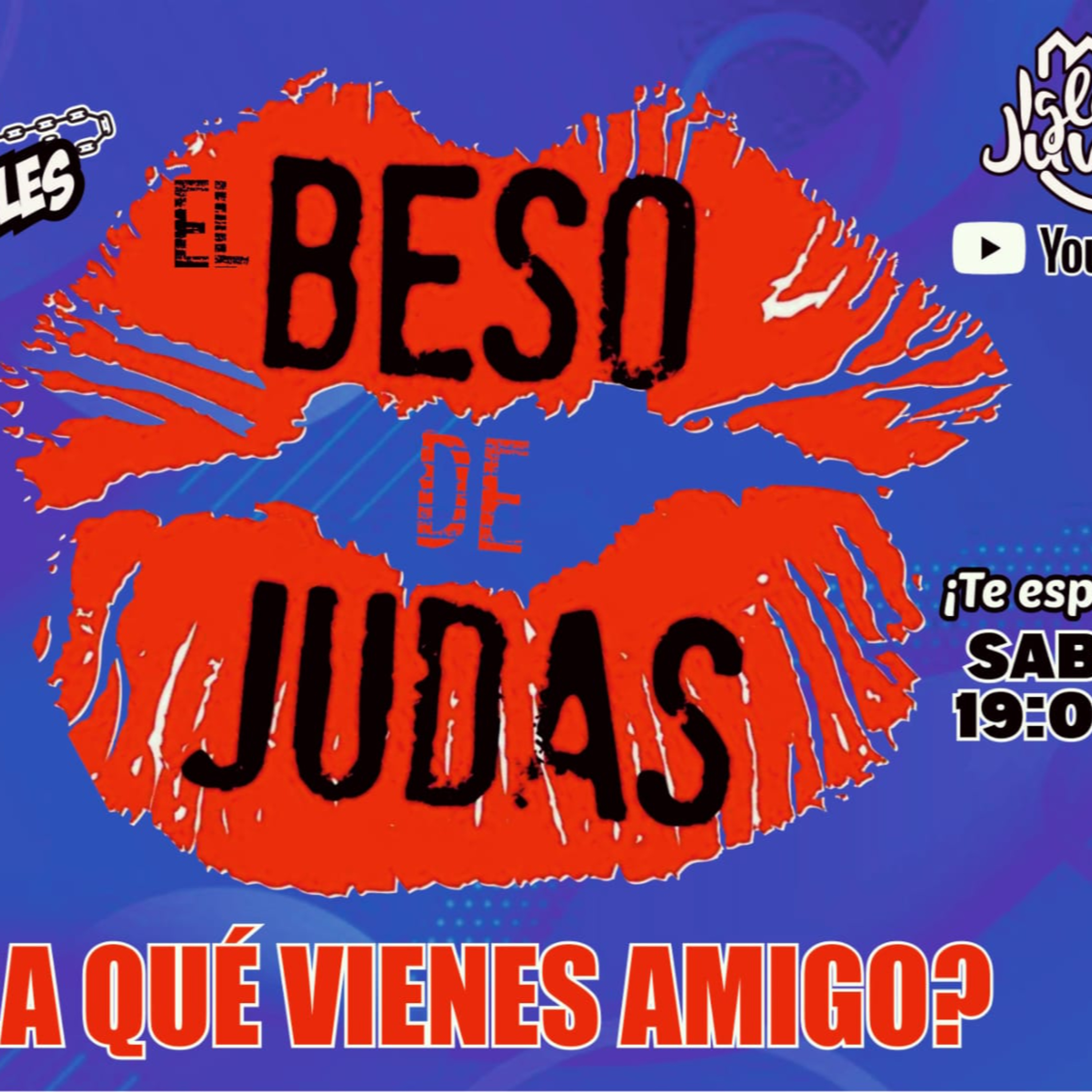 EL BESO DE JUDAS_PR. JOSE BARRIOS episode artwork