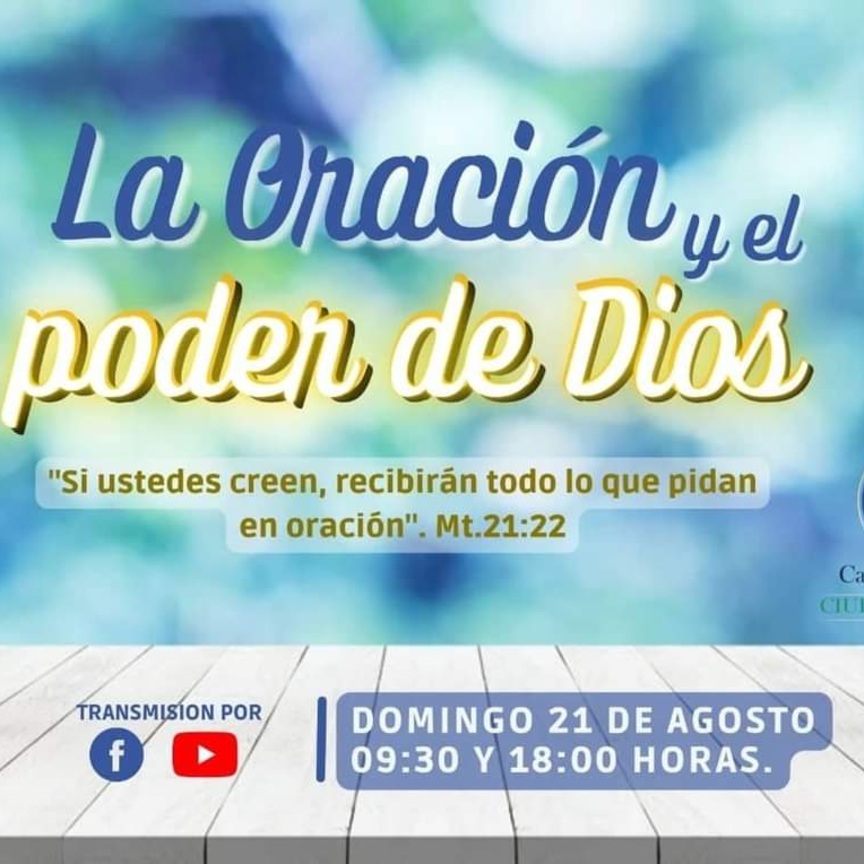 LA ORACIÓN Y EL PODER DE DIOS-PR. OSVALDO PAIVA episode artwork