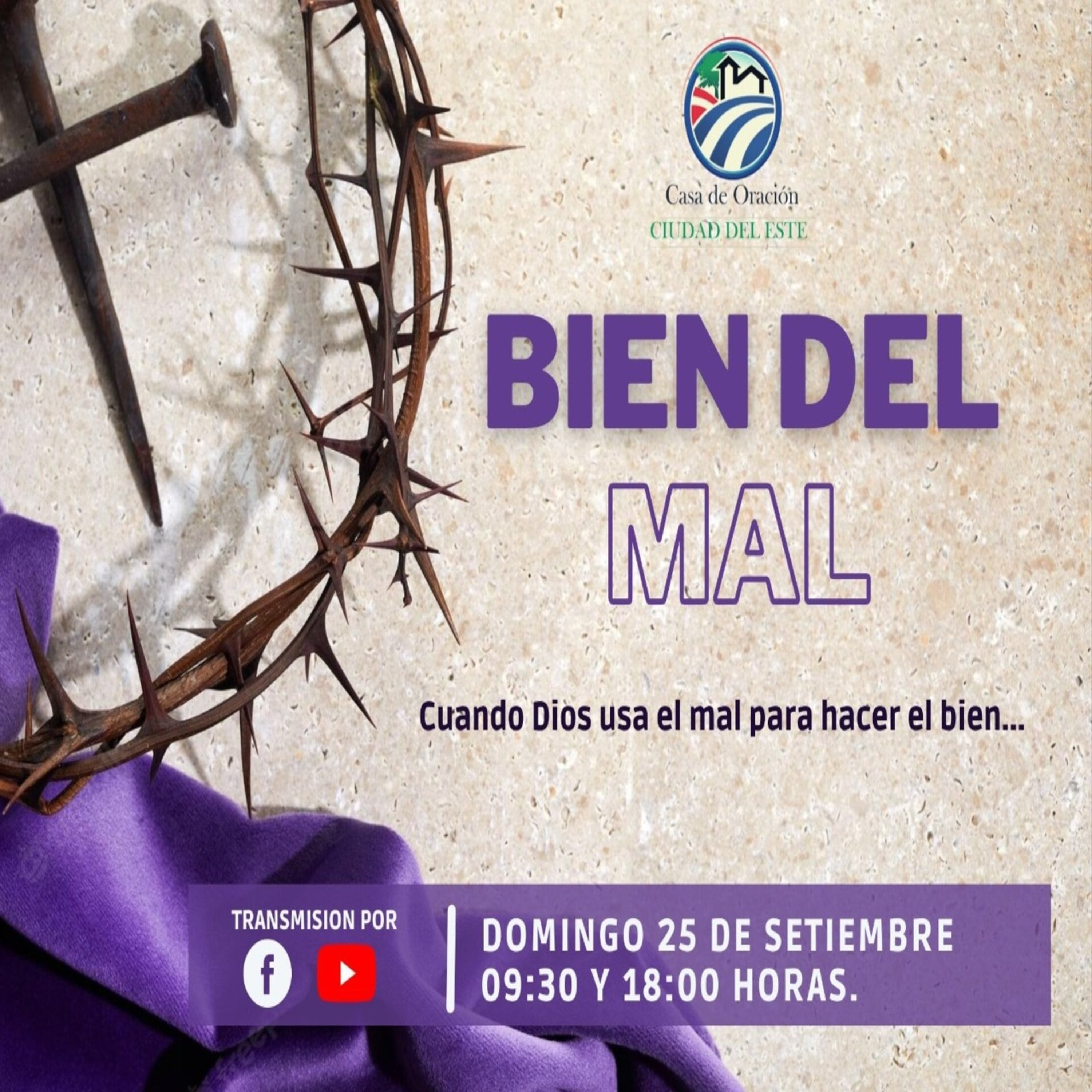BIEN DEL MAL - PR. OSVALDO PAIVA episode artwork