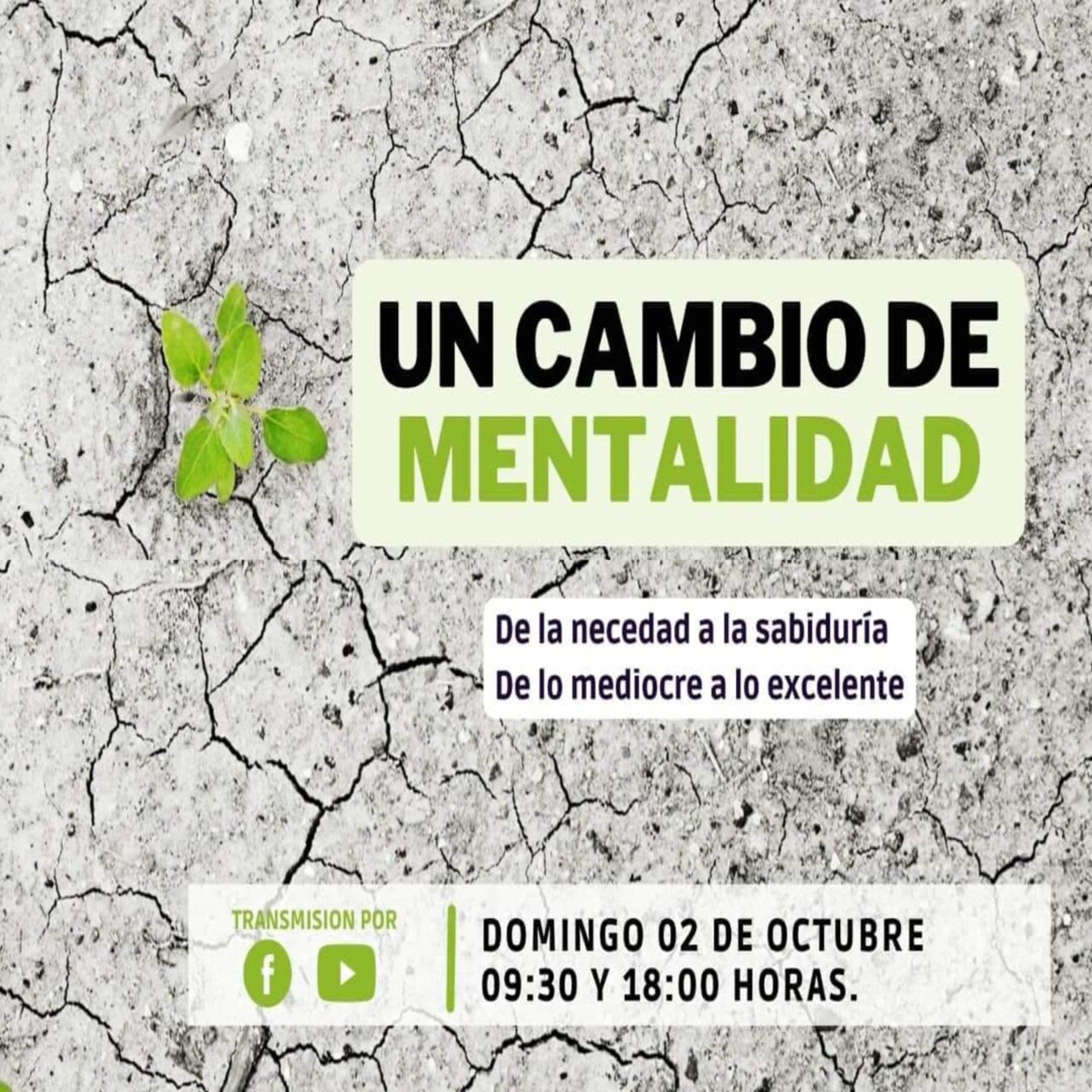 UN CAMBIO DE MENTALIDAD - PR. OSVALDO PAIVA episode artwork