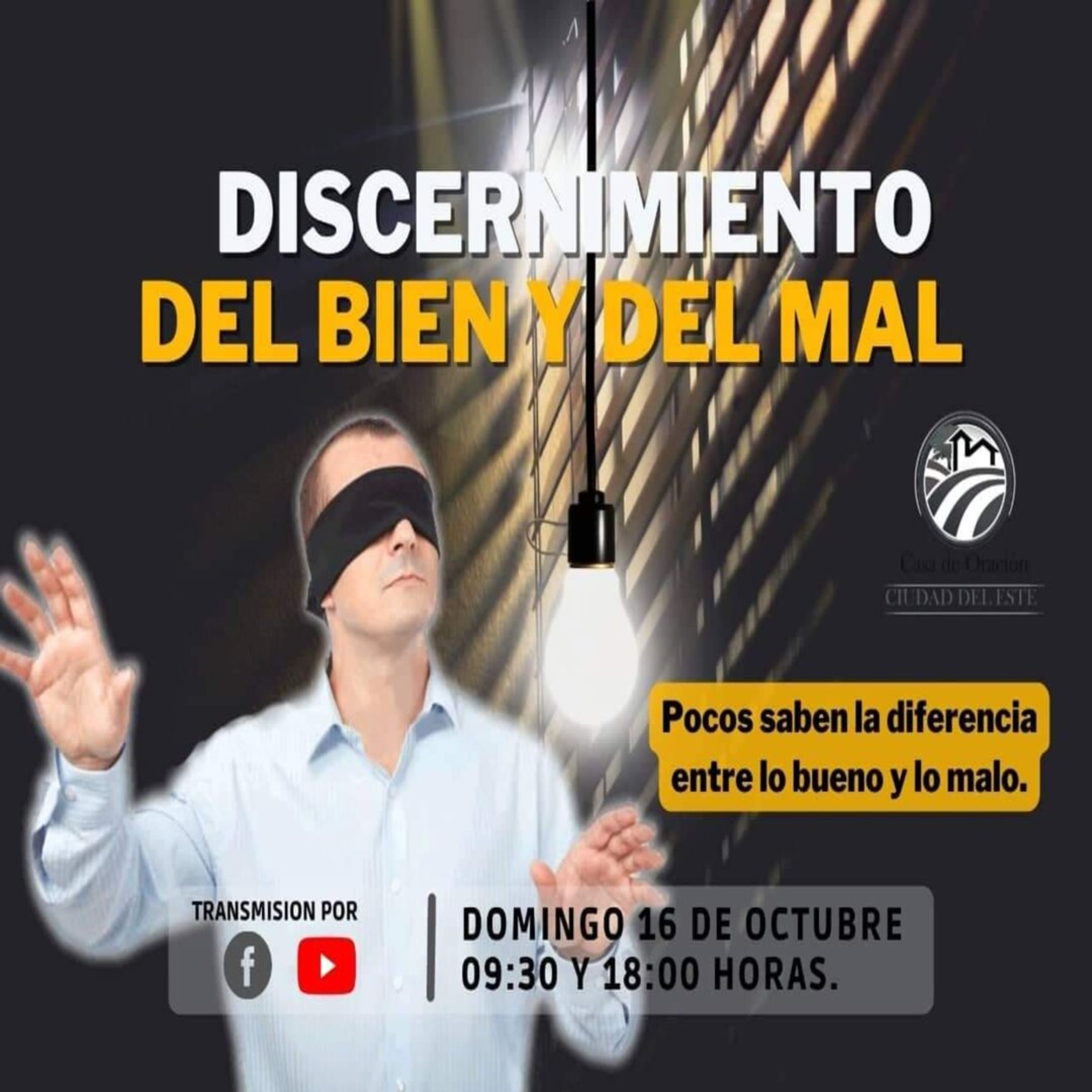 DISCERNIMIENTO DEL BIEN Y DEL MAL - PR. OSVALDO PAIVA episode artwork