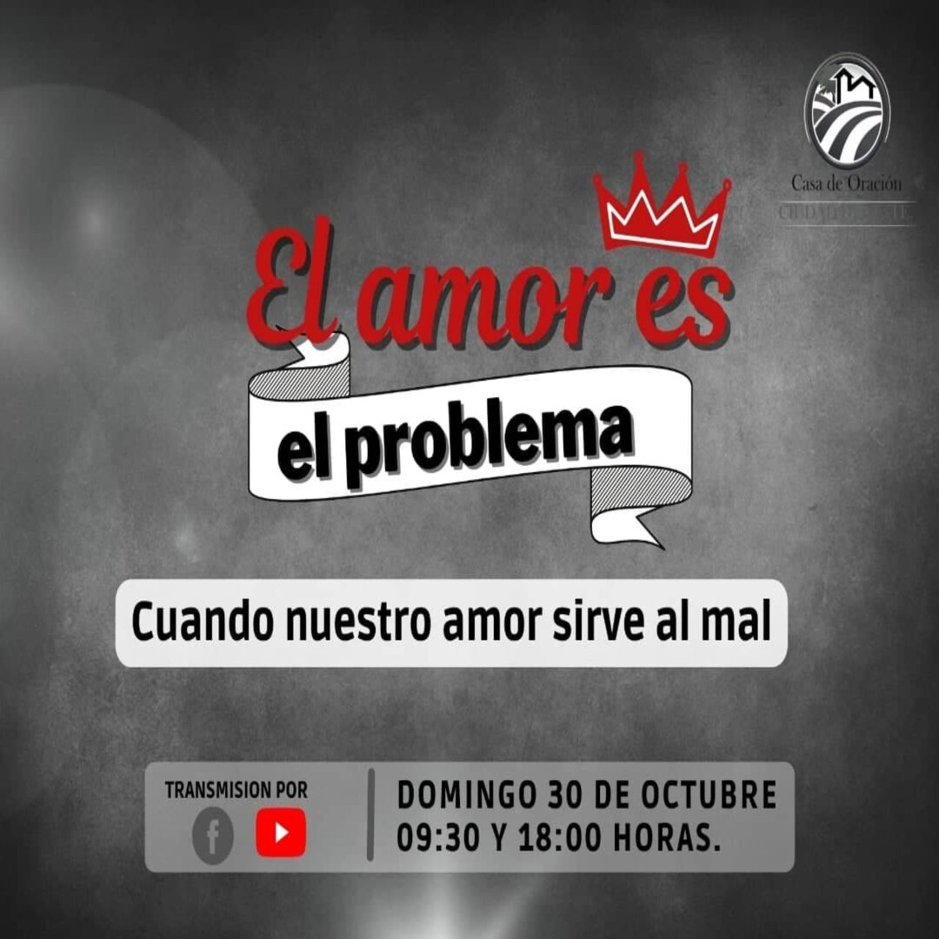 EL AMOR ES EL PROBLEMA - PR. OSVALDO PAIVA episode artwork