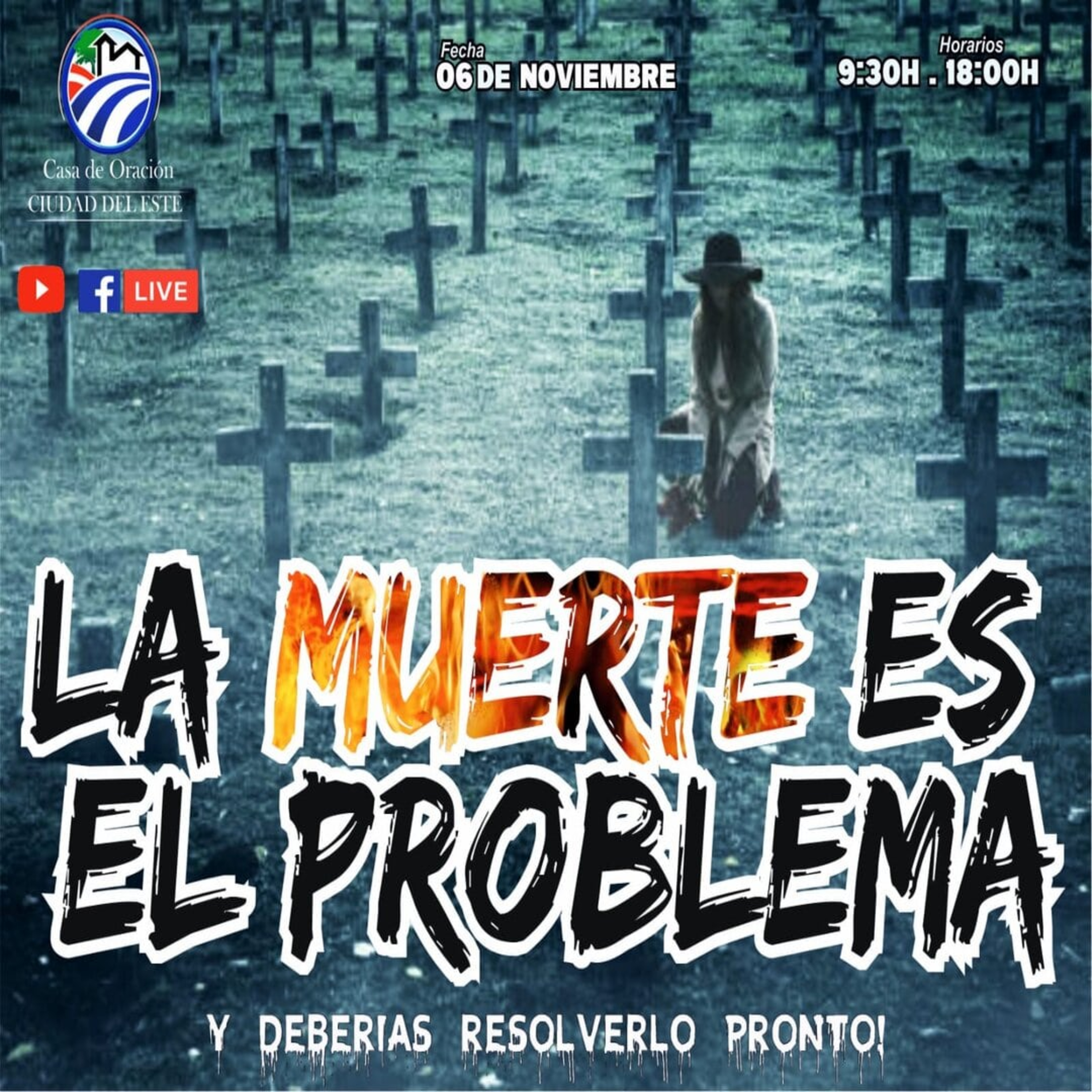 LA MUERTE ES EL PROBLEMA - PR. OSVALDO PAIVA episode artwork