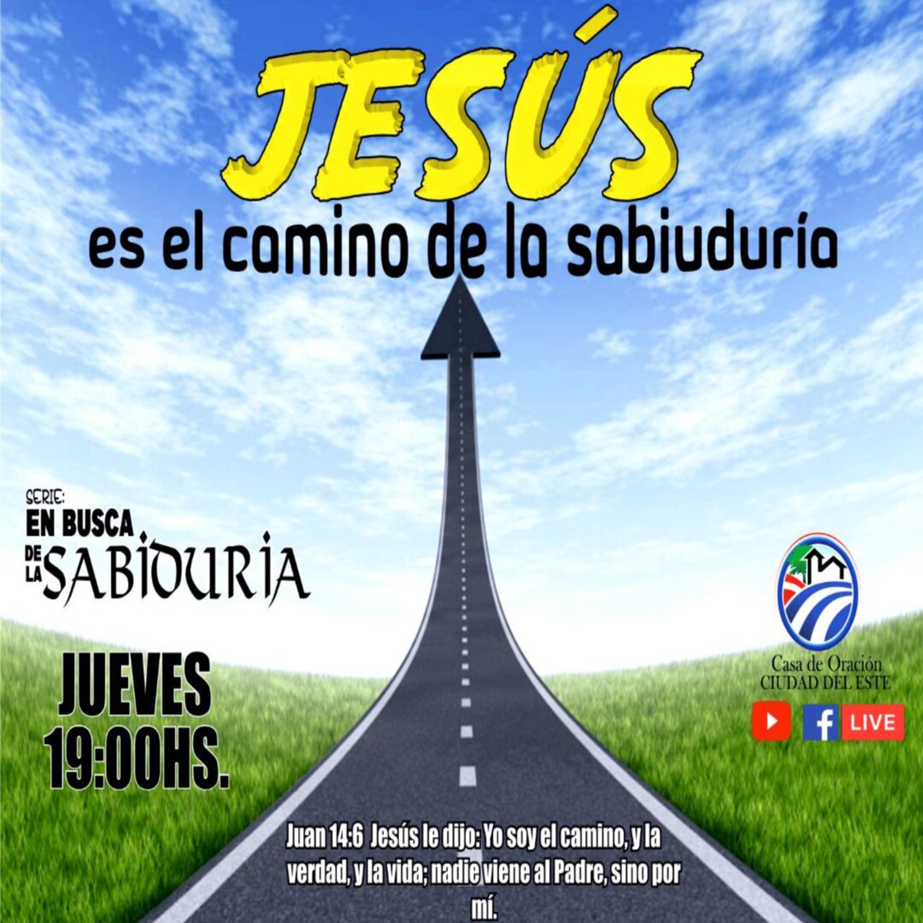JESÚS ES EL CAMINO A LA SABIDURÍA - CARLOS CABALLERO episode artwork