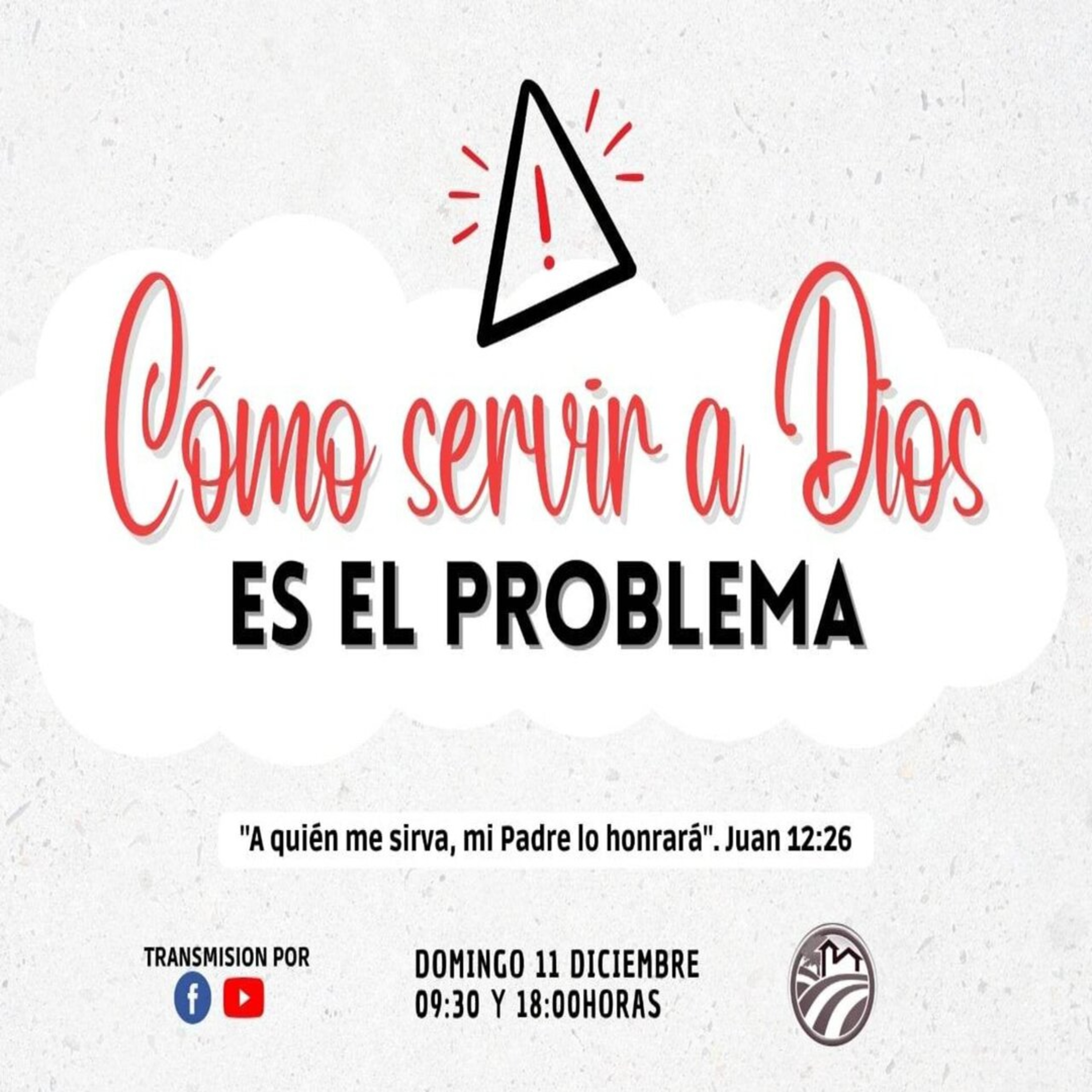  COMO SERVIR A DIOS ES EL PROBLEMA - PR. OSVALDO PAIVA episode artwork