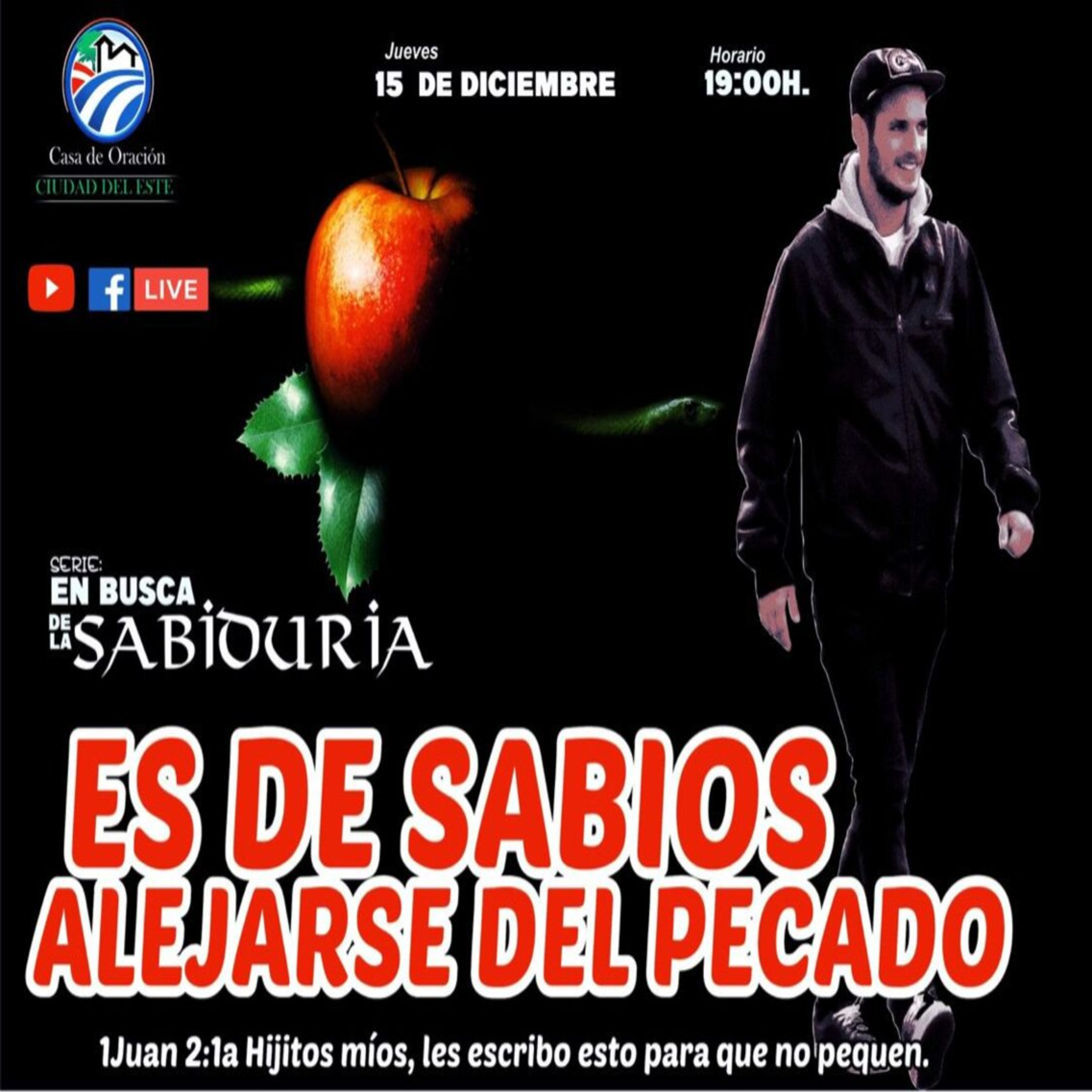 ES DE SABIOS ALEJARSE DEL PECADO - CARLO CABALLERO episode artwork
