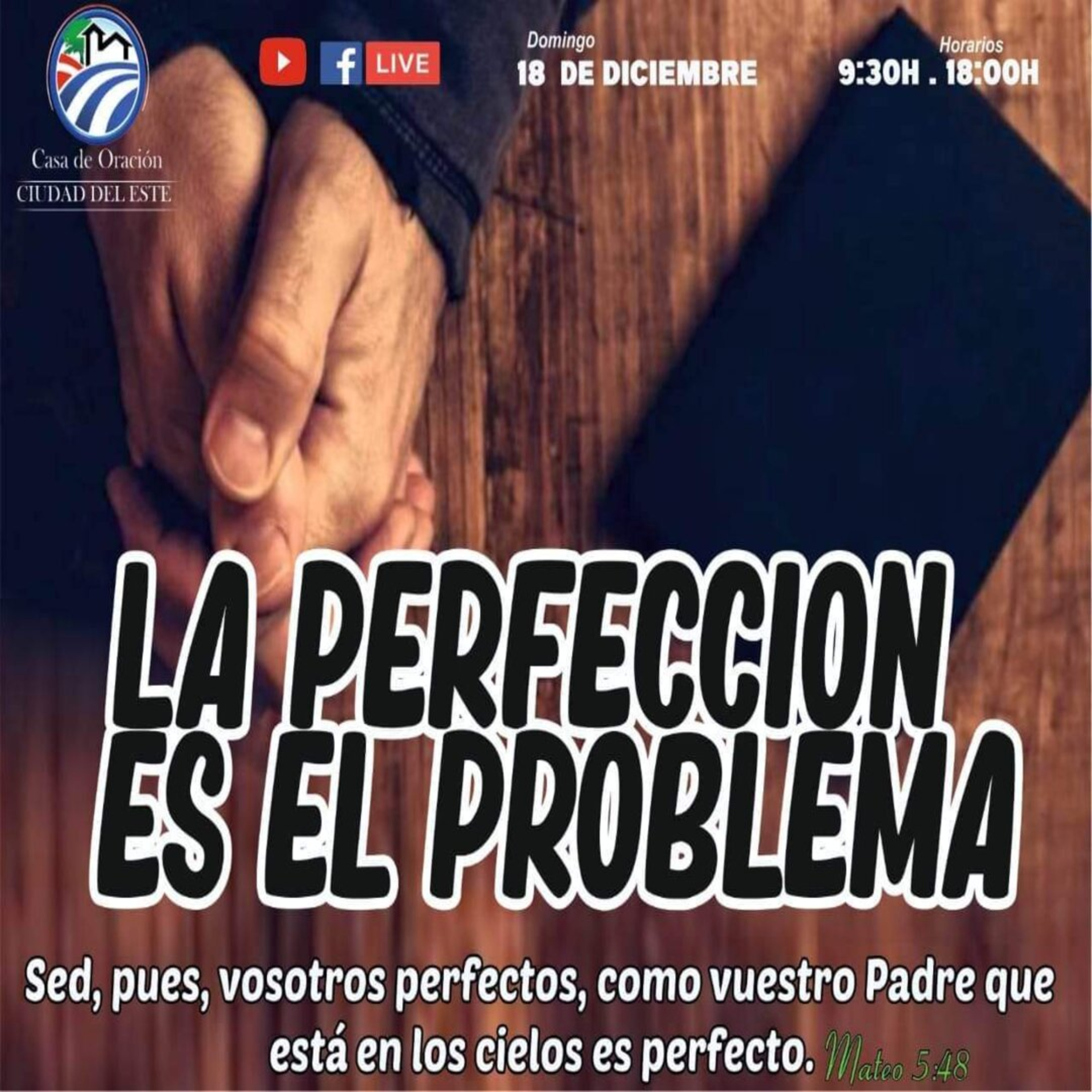  LA PERFECCIÓN ES EL PROBLEMA - PR. OSVALDO PAIVA episode artwork