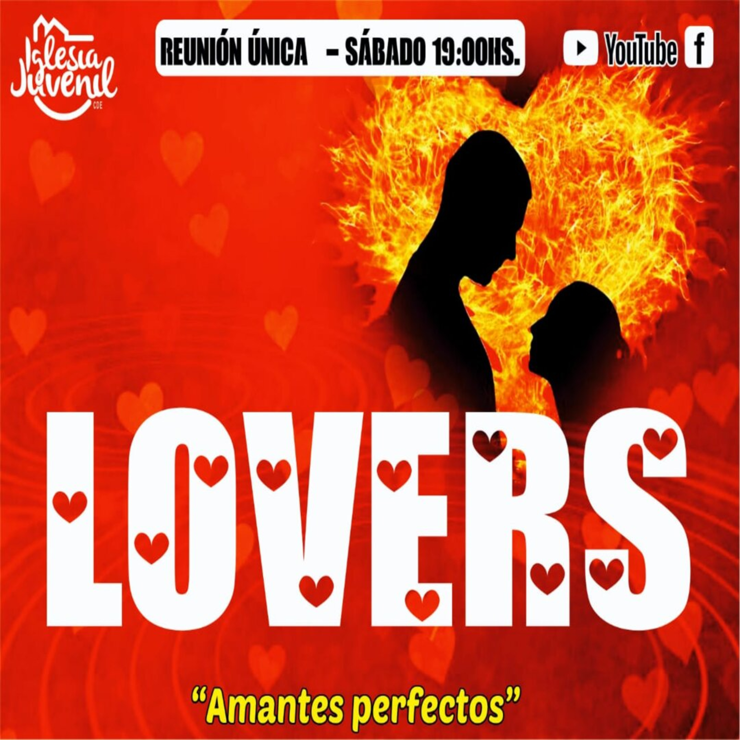 LOVERS - AMANTES PERFECTOS - PR. JOSÉ BARRIOS episode artwork