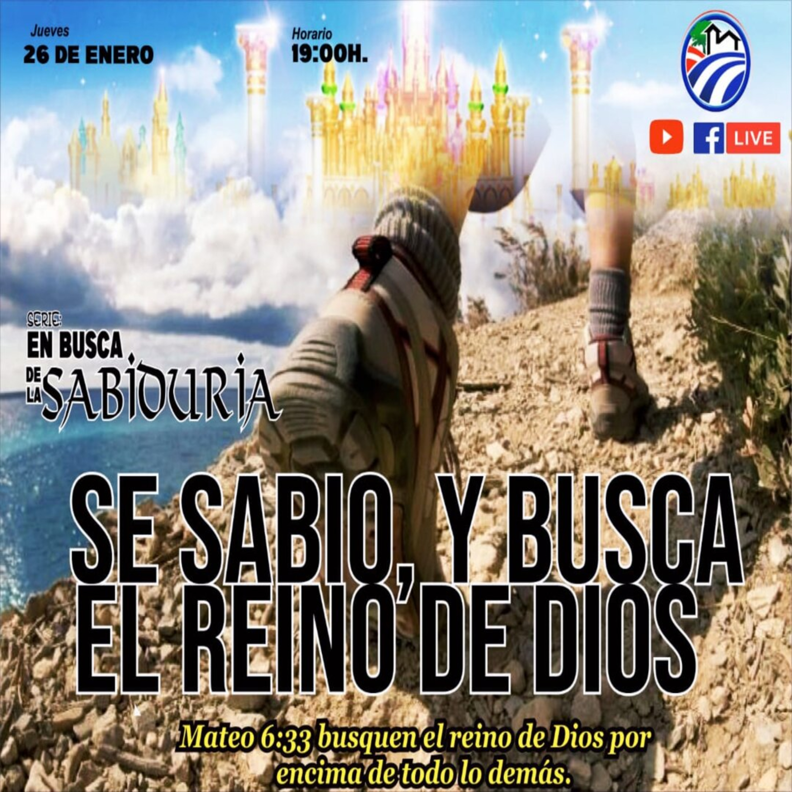 SE SABIO, Y BUSCA EL REINO DE DIOS - CARLOS CABALLERO episode artwork