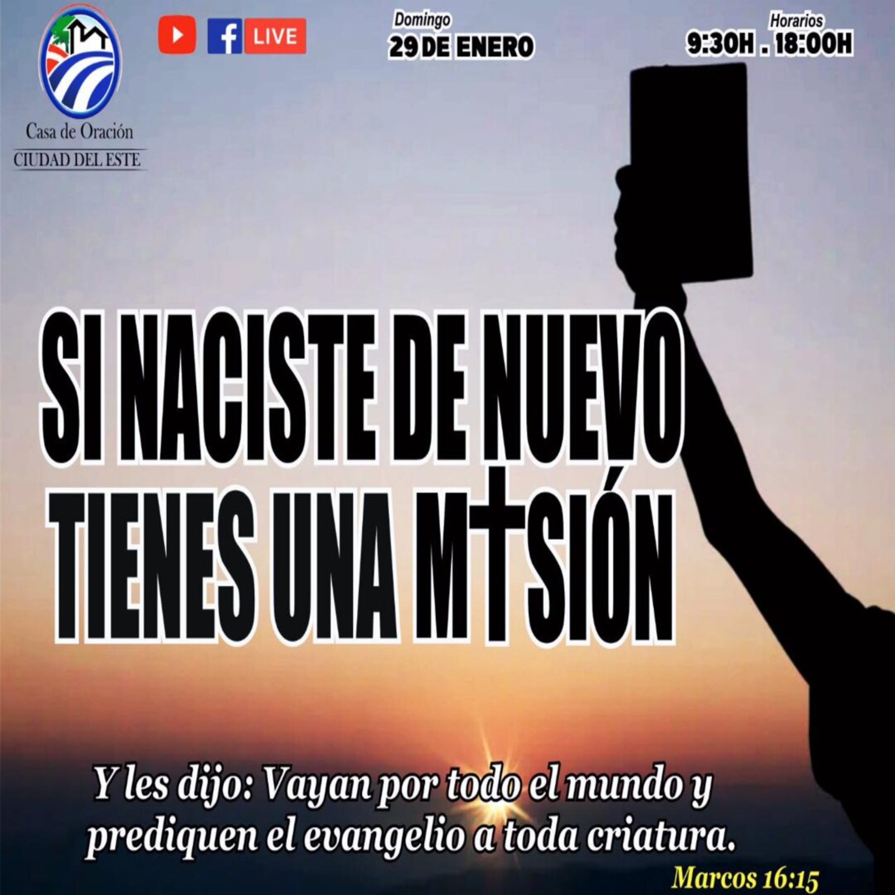 SI NACISTE DE NUEVO TIENES UNA MISIÓN - PR. OSVALDO PAIVA episode artwork