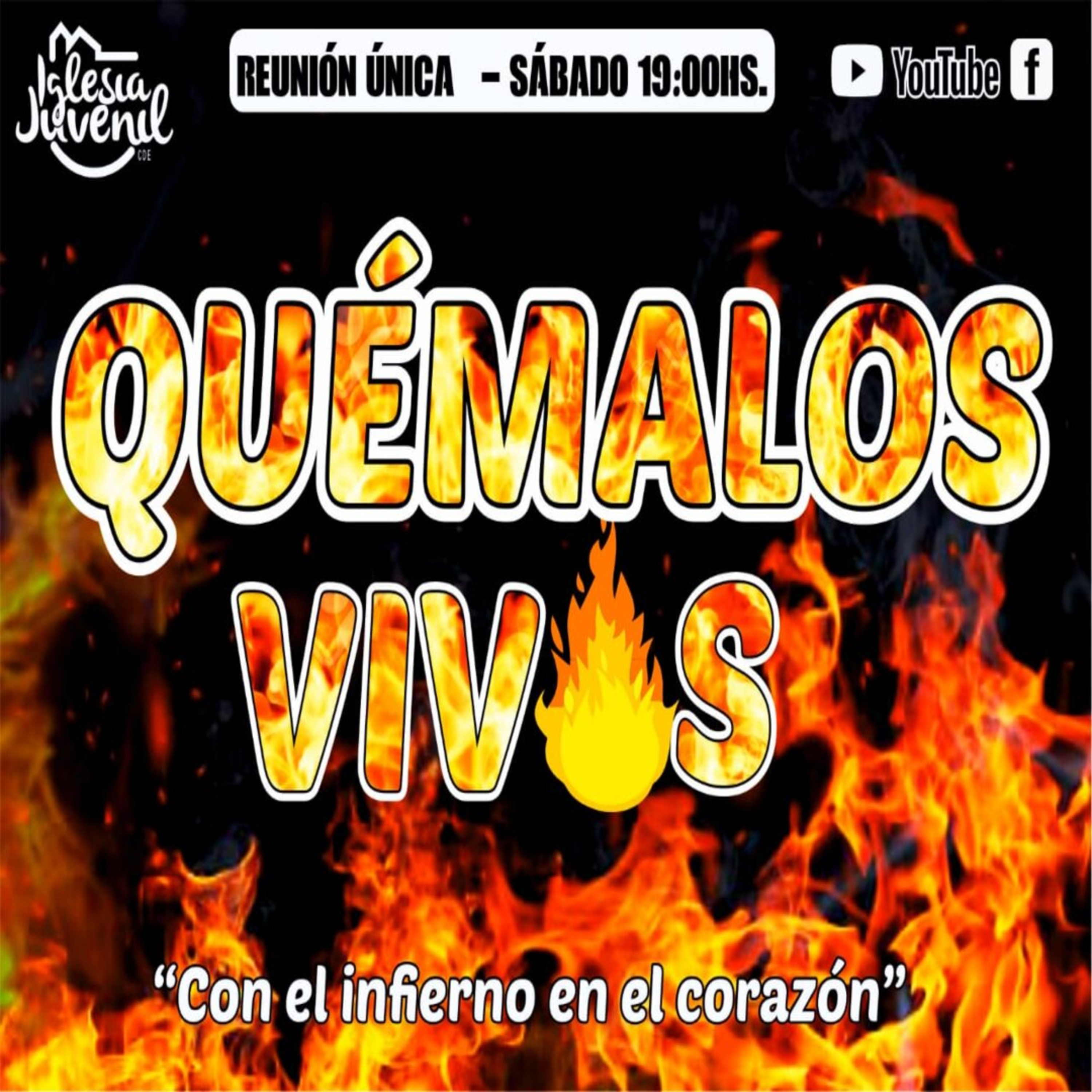 QUÉMALOS VIVOS | PR. JOSÉ BARRIOS episode artwork