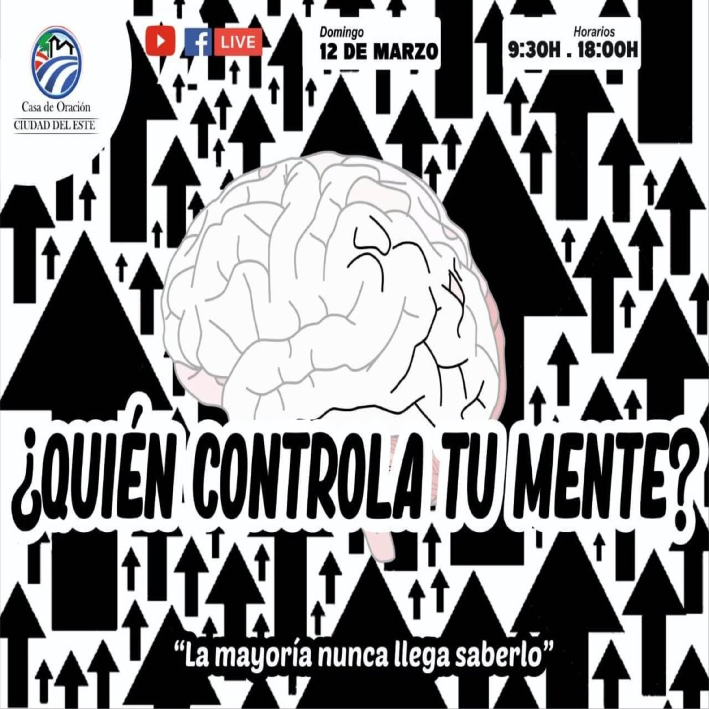 ¿QUIÉN CONTROLA TU MENTE? | PR. OSVALDO PAIVA  episode artwork