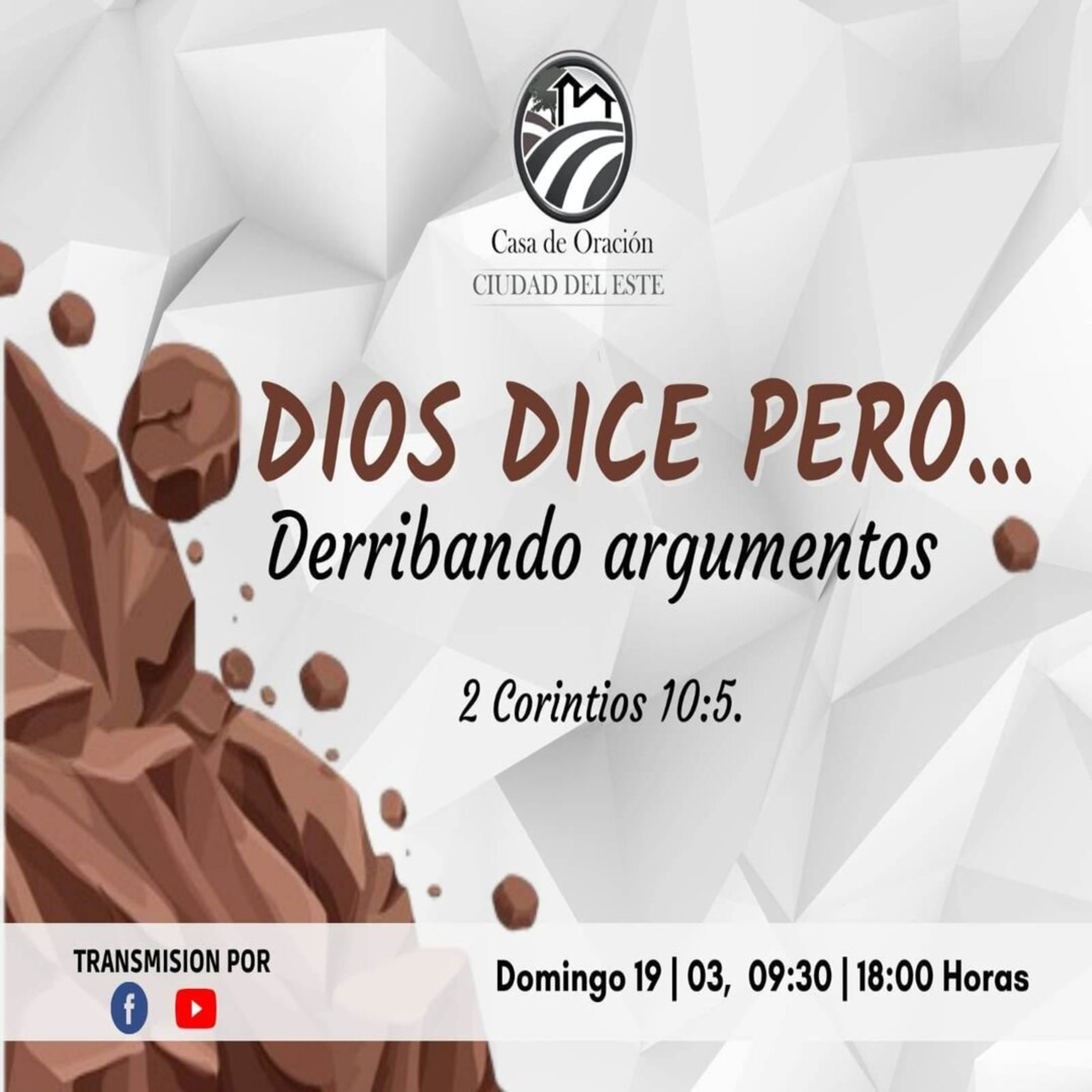  DIOS DICE PERO... DERRIBANDO ARGUMENTOS | PR. OSVALDO PAIVA episode artwork