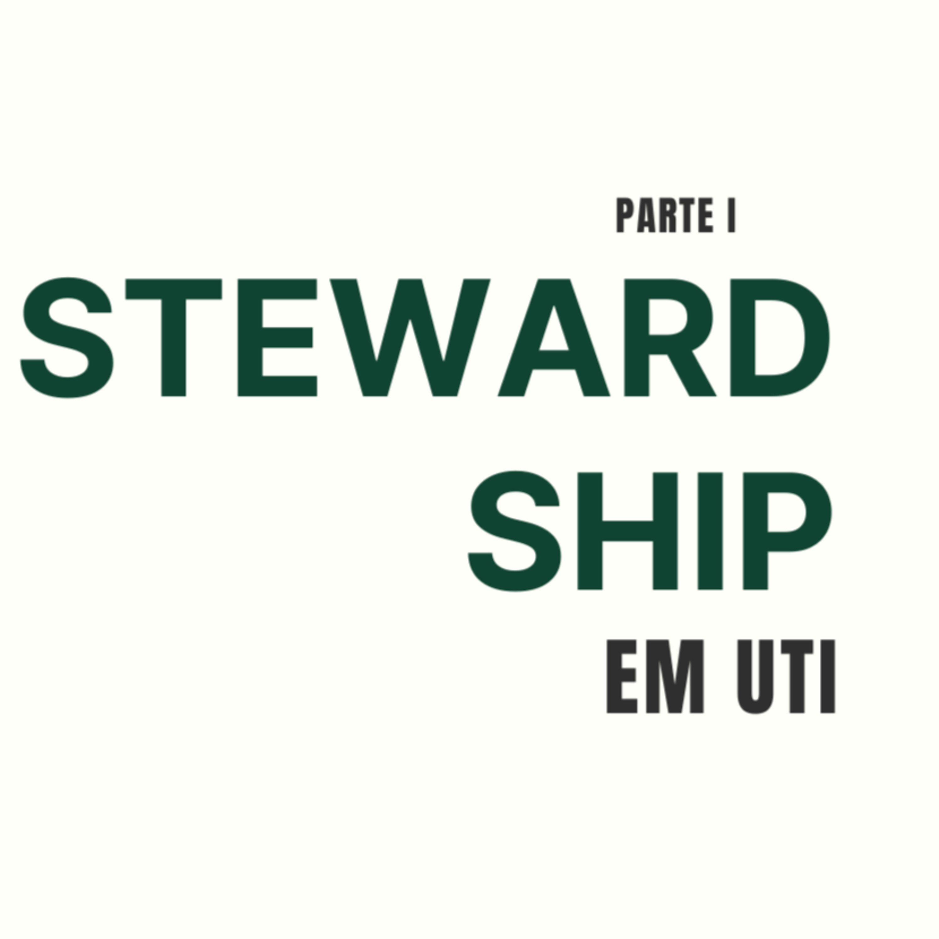 Publicação: STEWARDSHIP em UTI - Parte I episode artwork