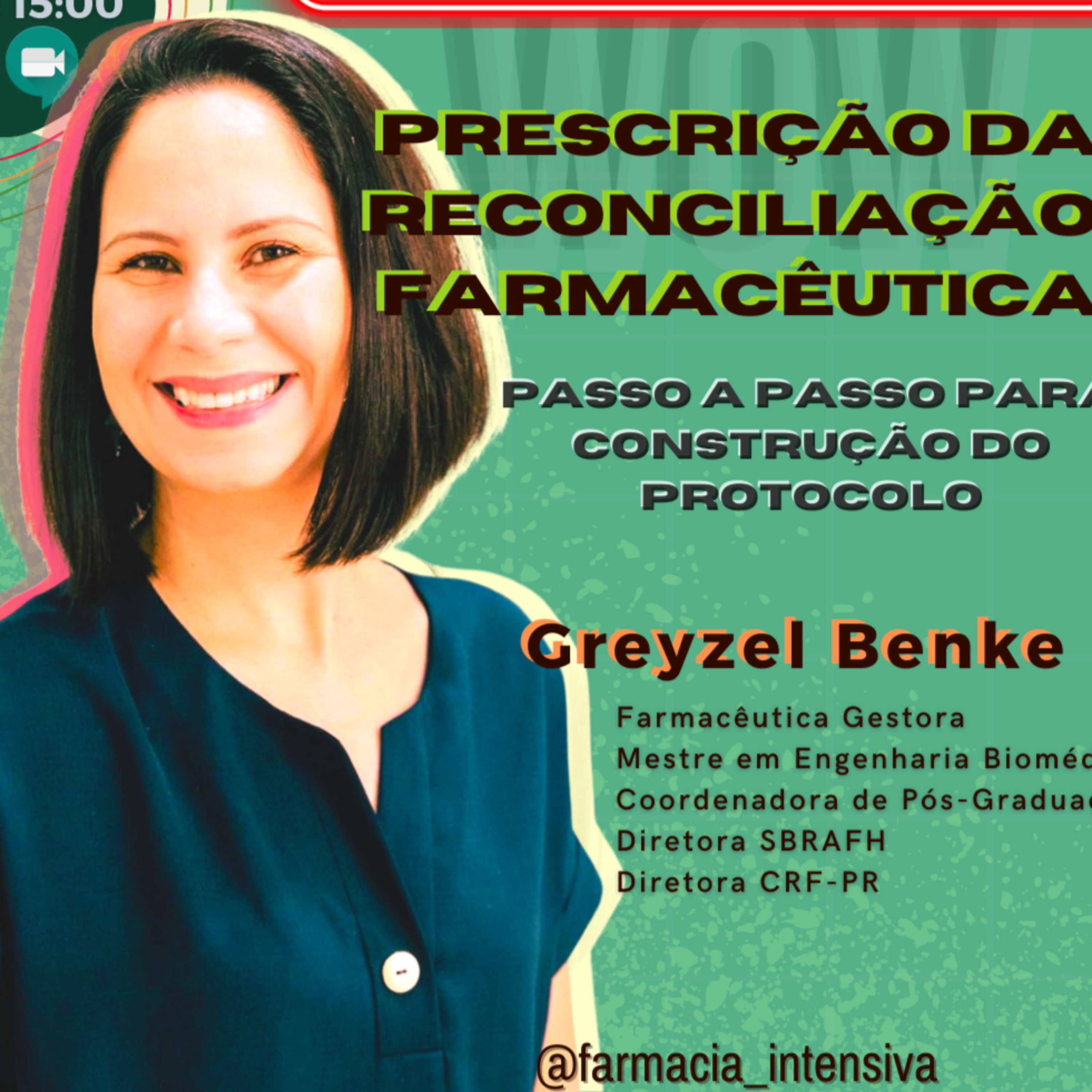 Prescrição Farmacêutica em Ambiente Hospitalar com Greyzel Benke episode artwork
