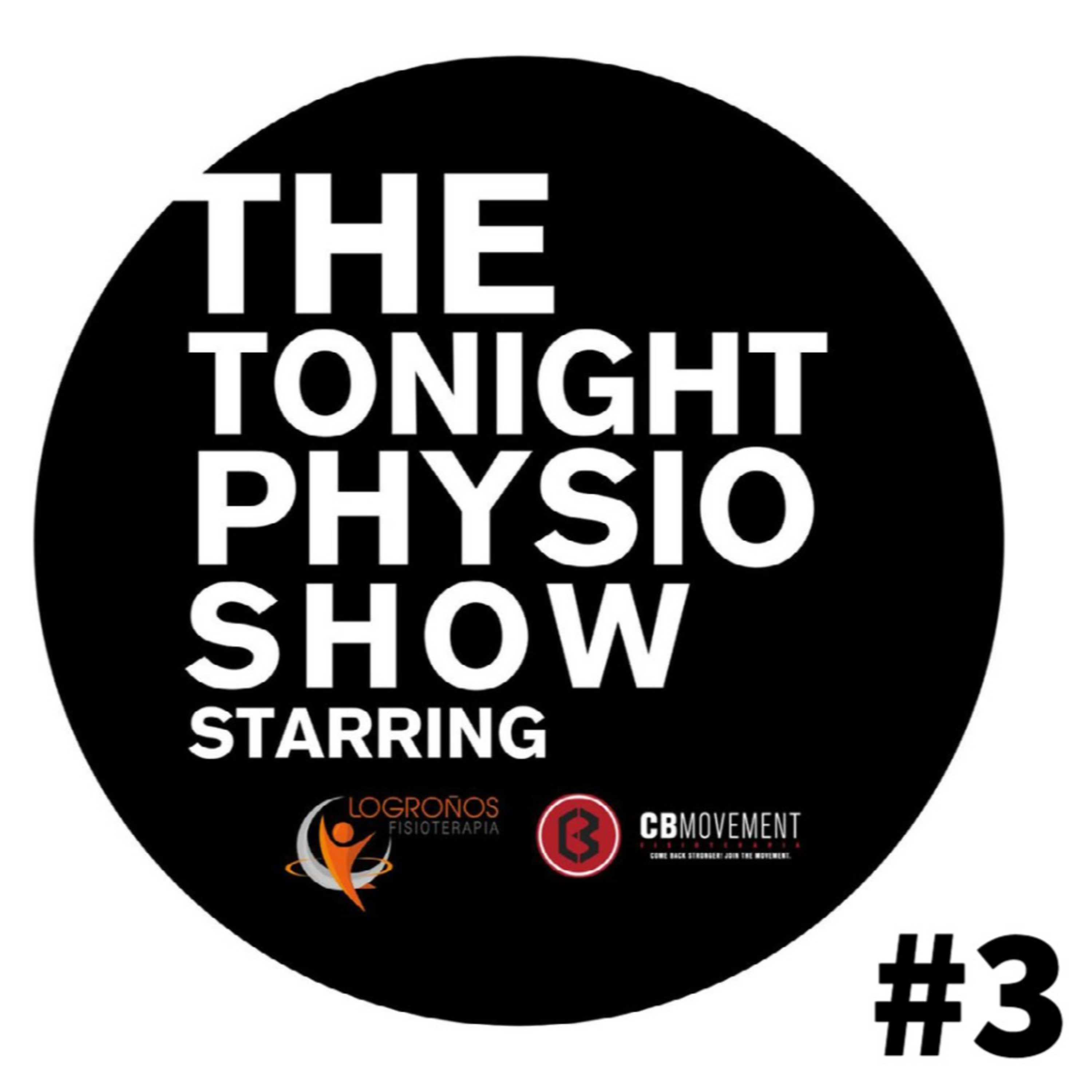 The Tonight Physio Show #3: ¿Cuánto gana un fisioterapeuta en Ecuador? episode artwork