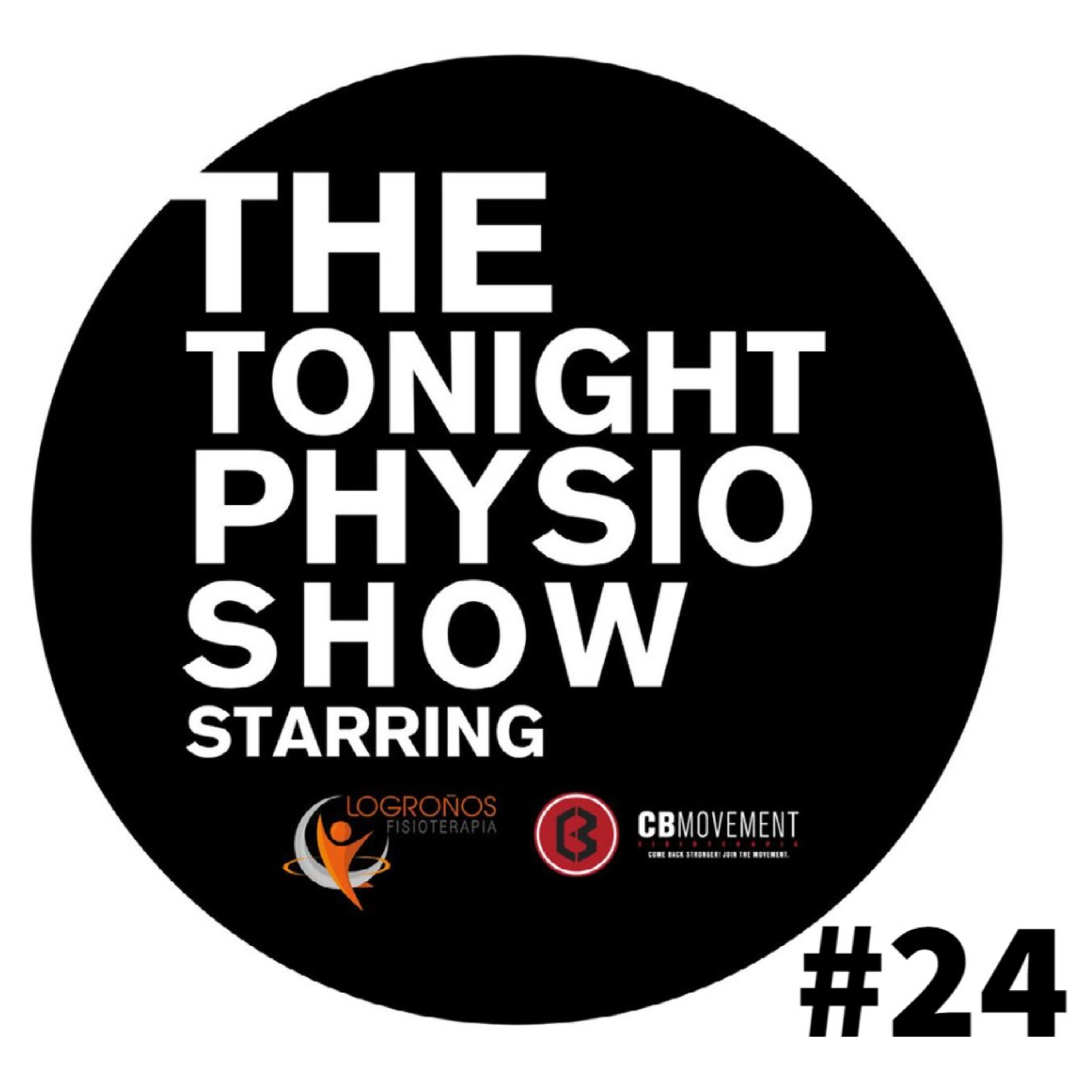The Tonight Physio Show #24: Prescripción de ejercicio terapéutico y el uso de nuevas tecnologías en terapia de mano con Rehand episode artwork