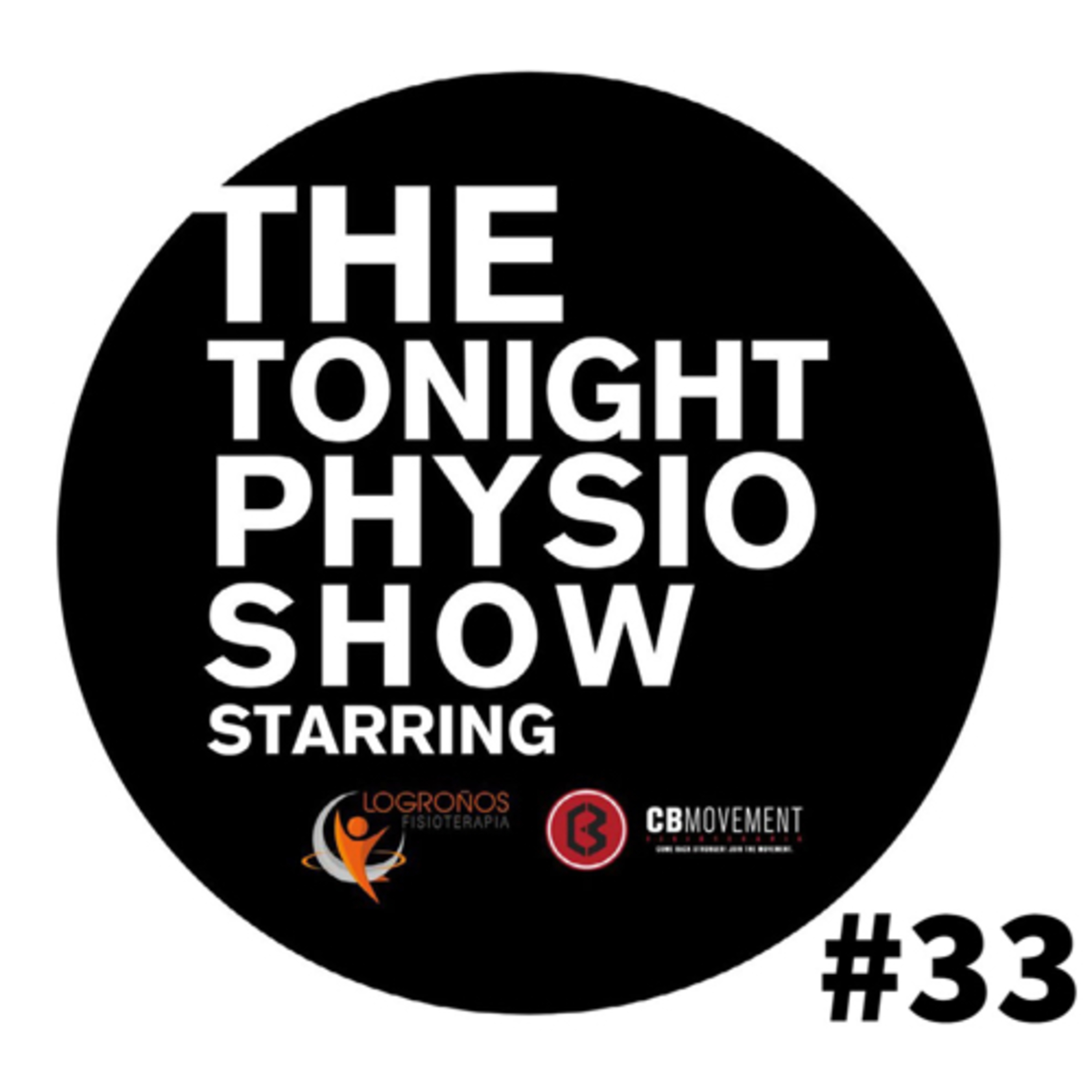 The Tonight Physio Show #33:Importancia de nutrición durante recuperación de lesión/Arianna Delgado episode artwork