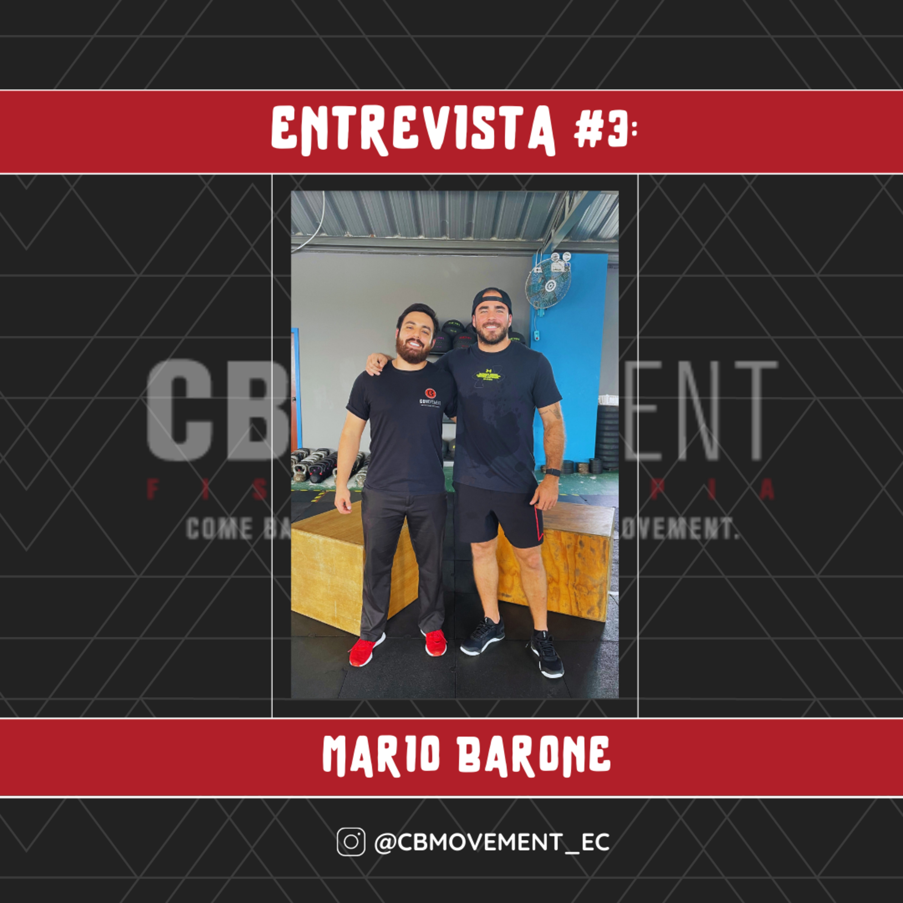 Entrevista #3: Mario Barone episode artwork