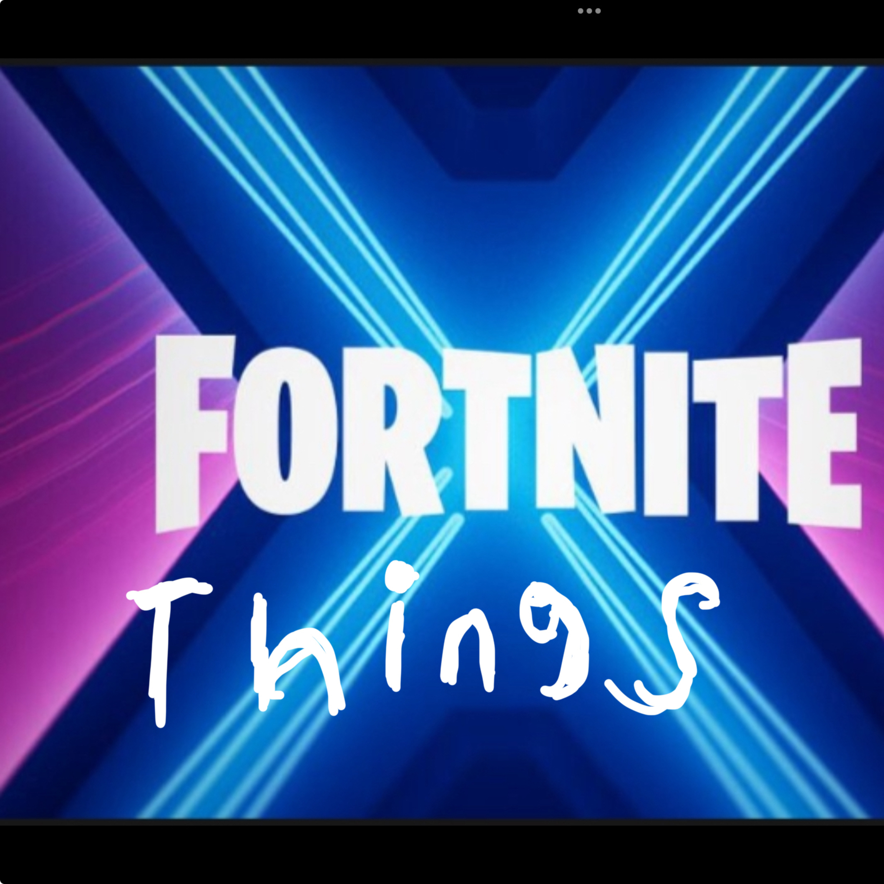 New first episode episode artwork