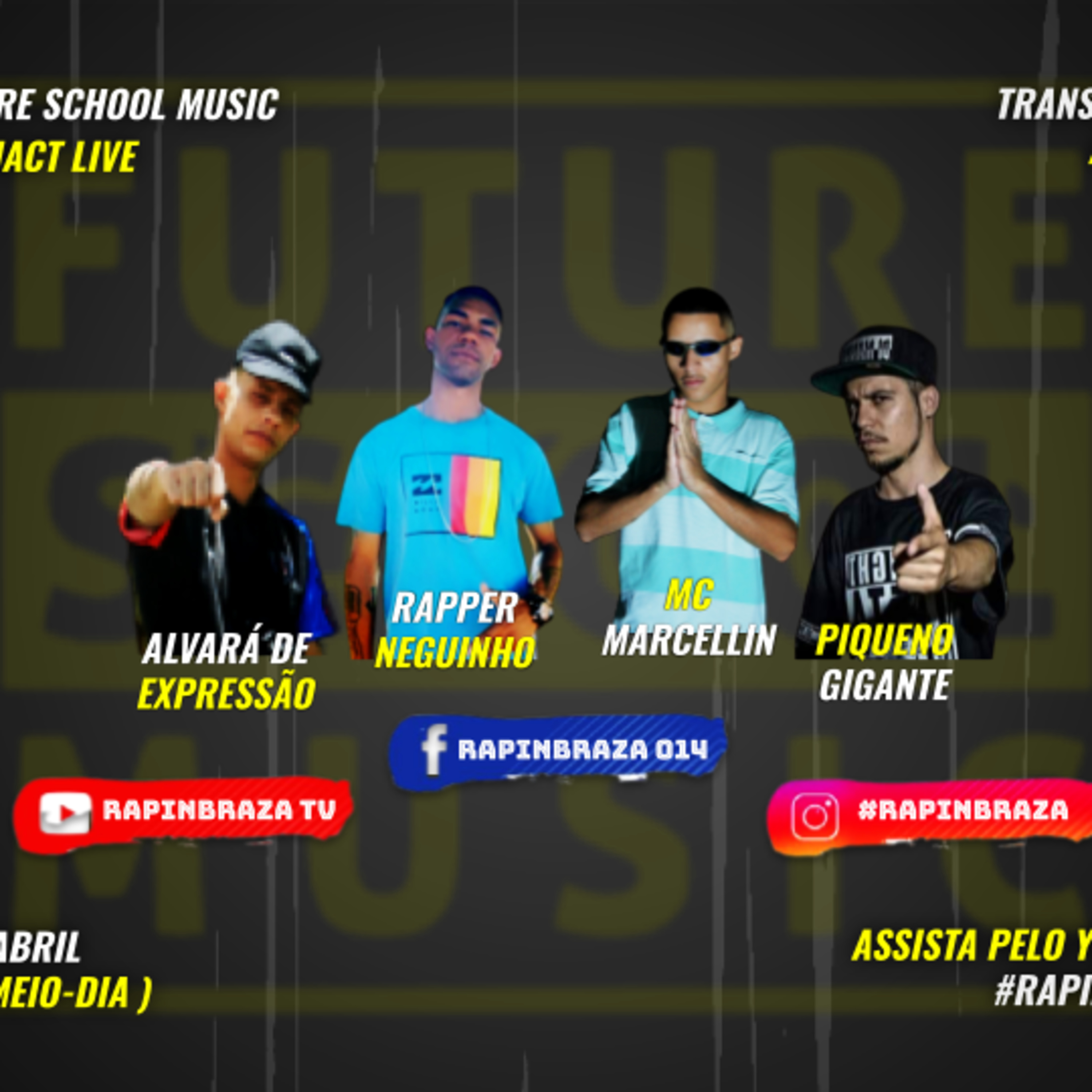 CAST IN BRAZA + LIVE IN SHOW (StudiosBR)